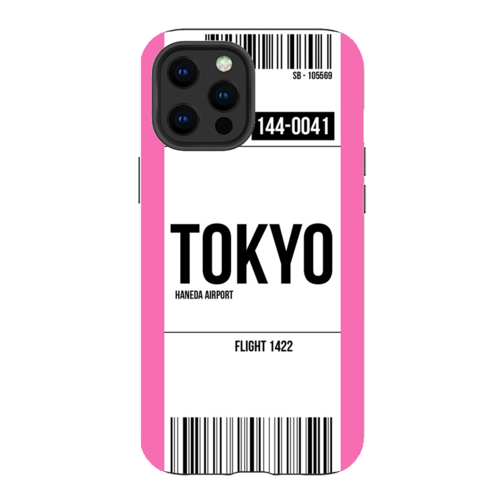 iPhone Tough Case - Tokyo Pink