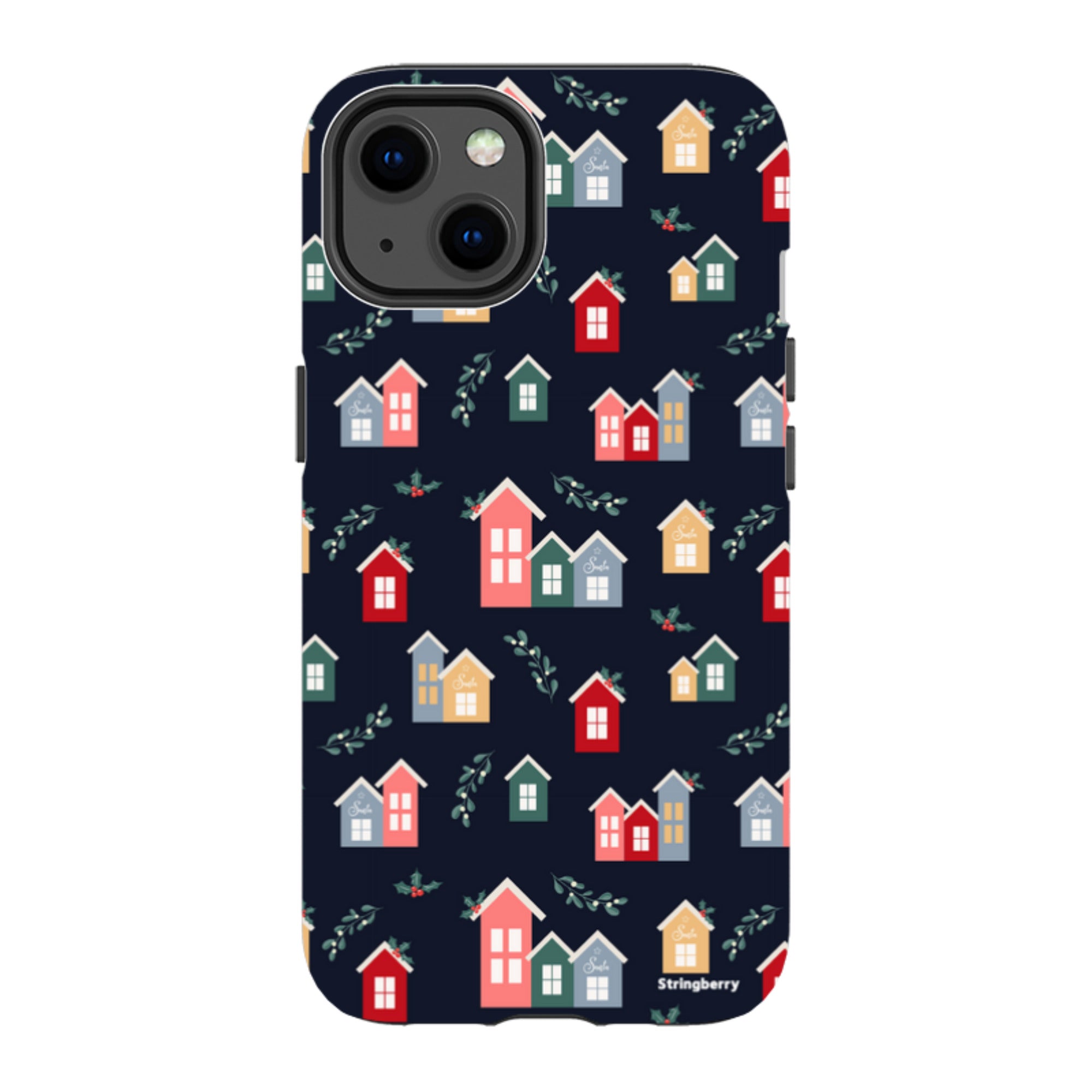 iPhone MagSafe Tough Case - Winter Nights