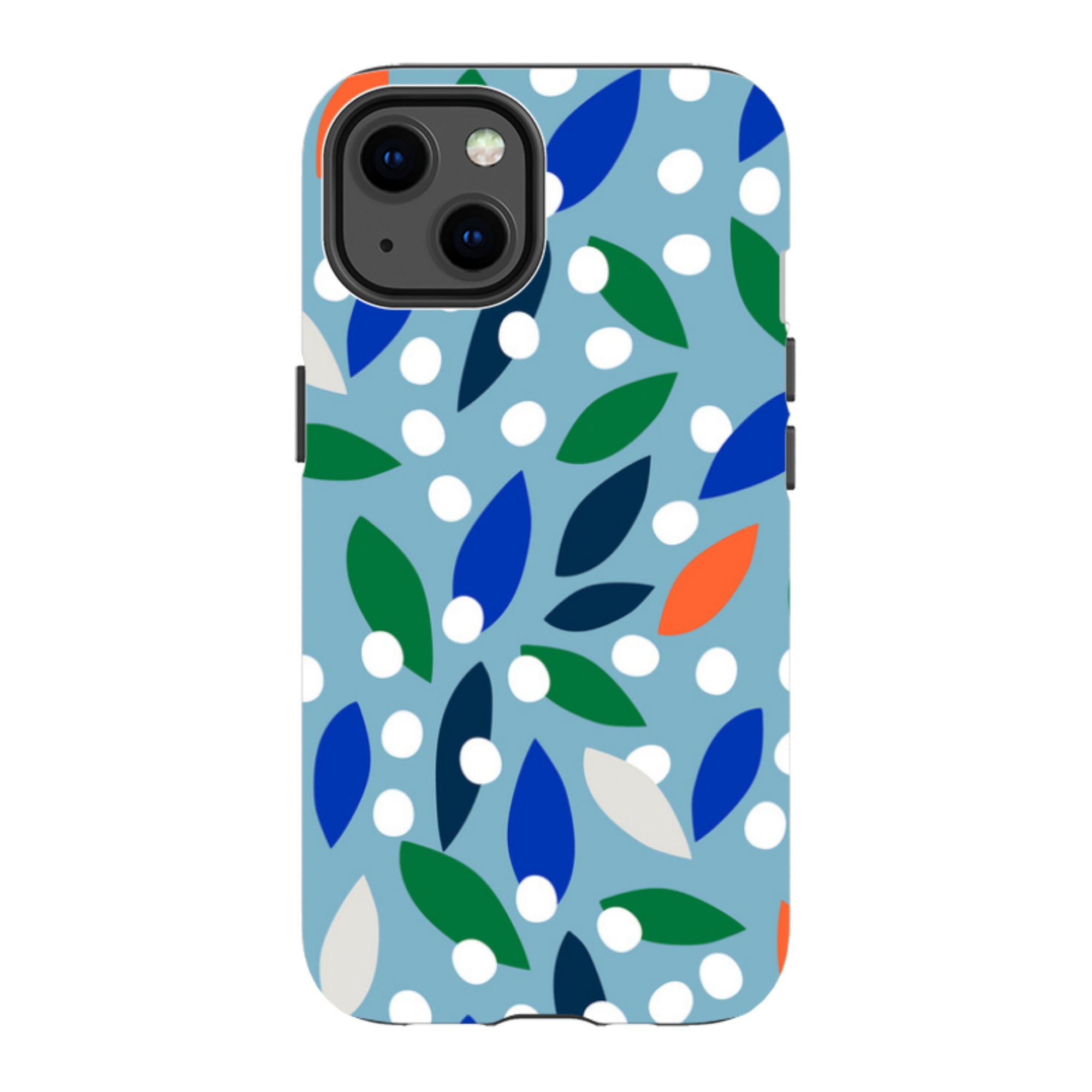 iPhone MagSafe Tough Case - Floral Drops