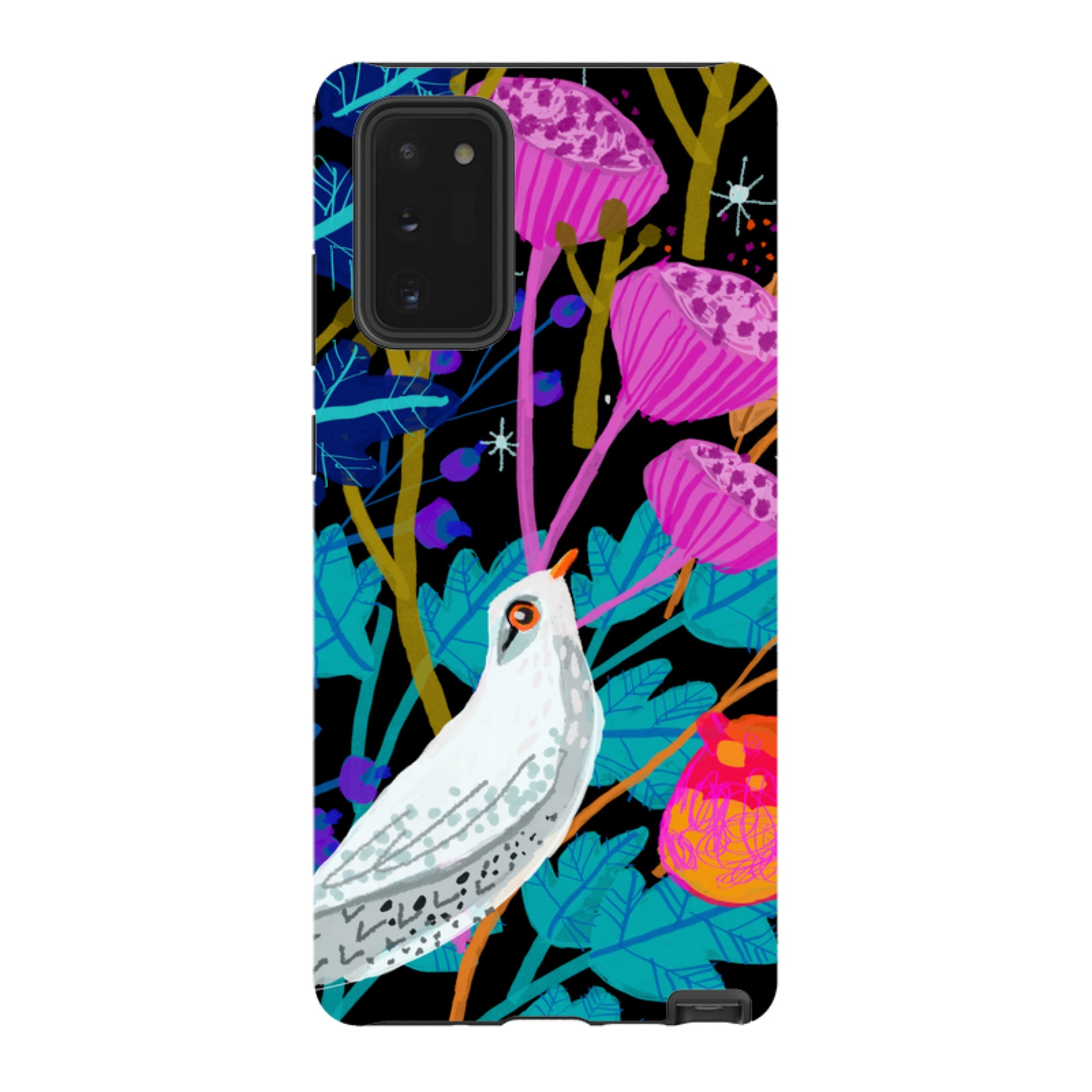 Samsung Tough Case - White Bird By Claire West
