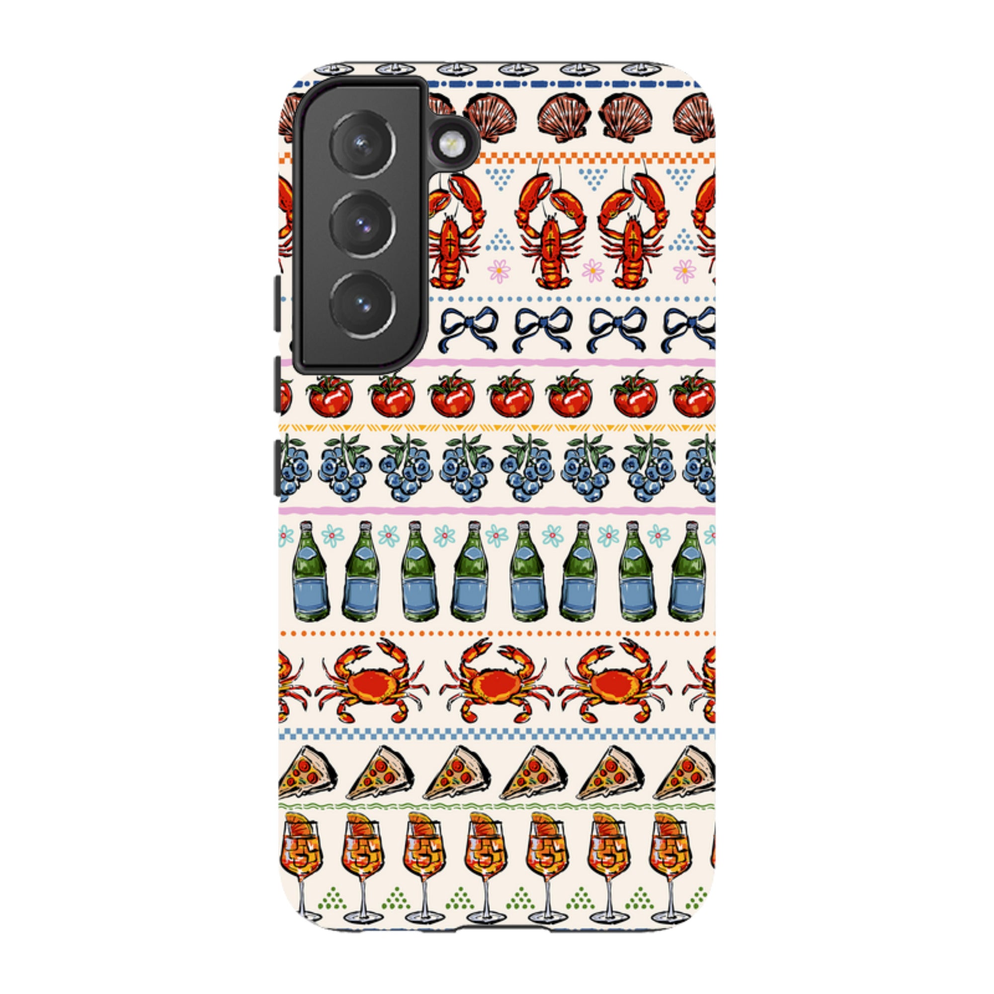 Samsung Tough Case - Crab Pattern