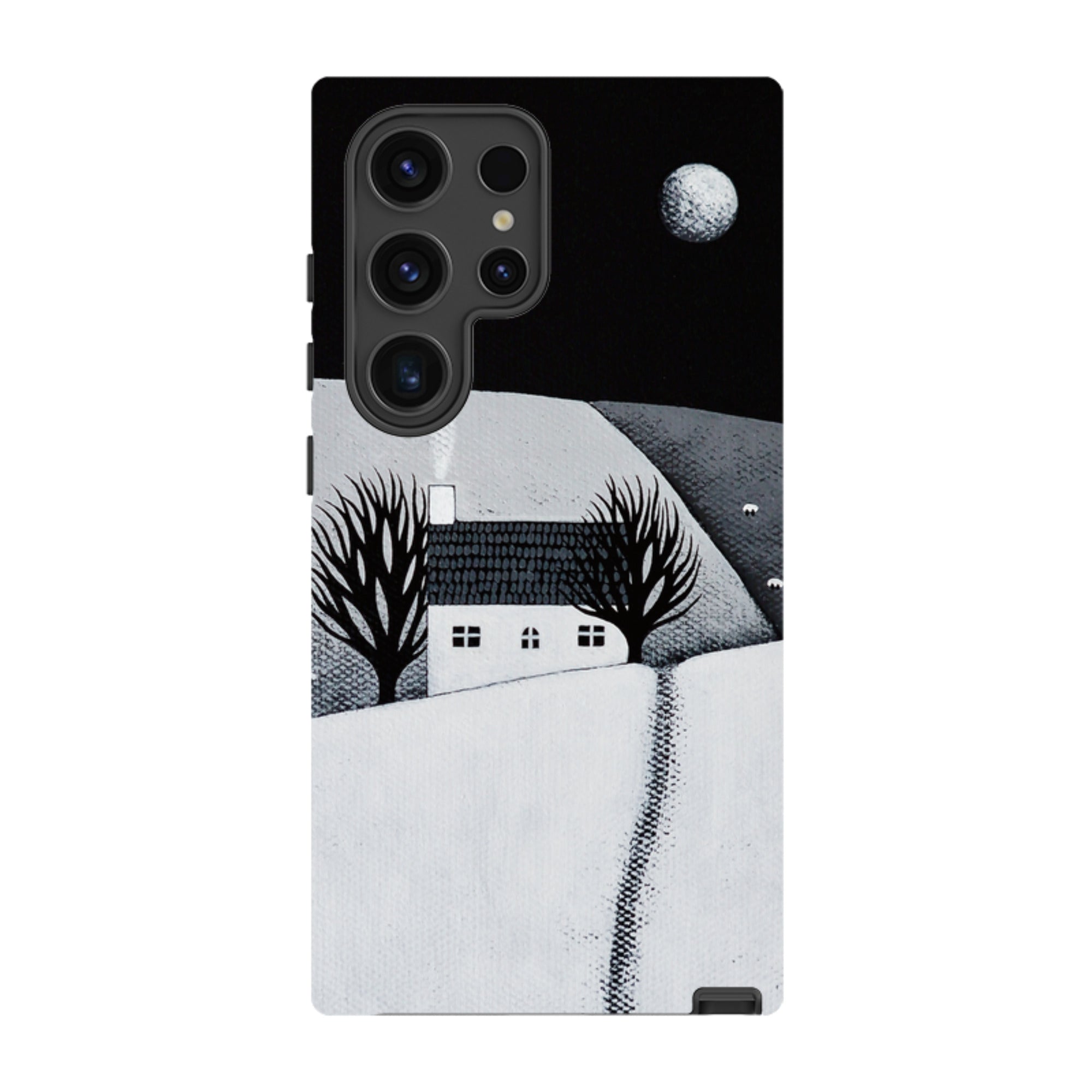 Samsung Tough Case - Sheep Fields By Natasha Newton