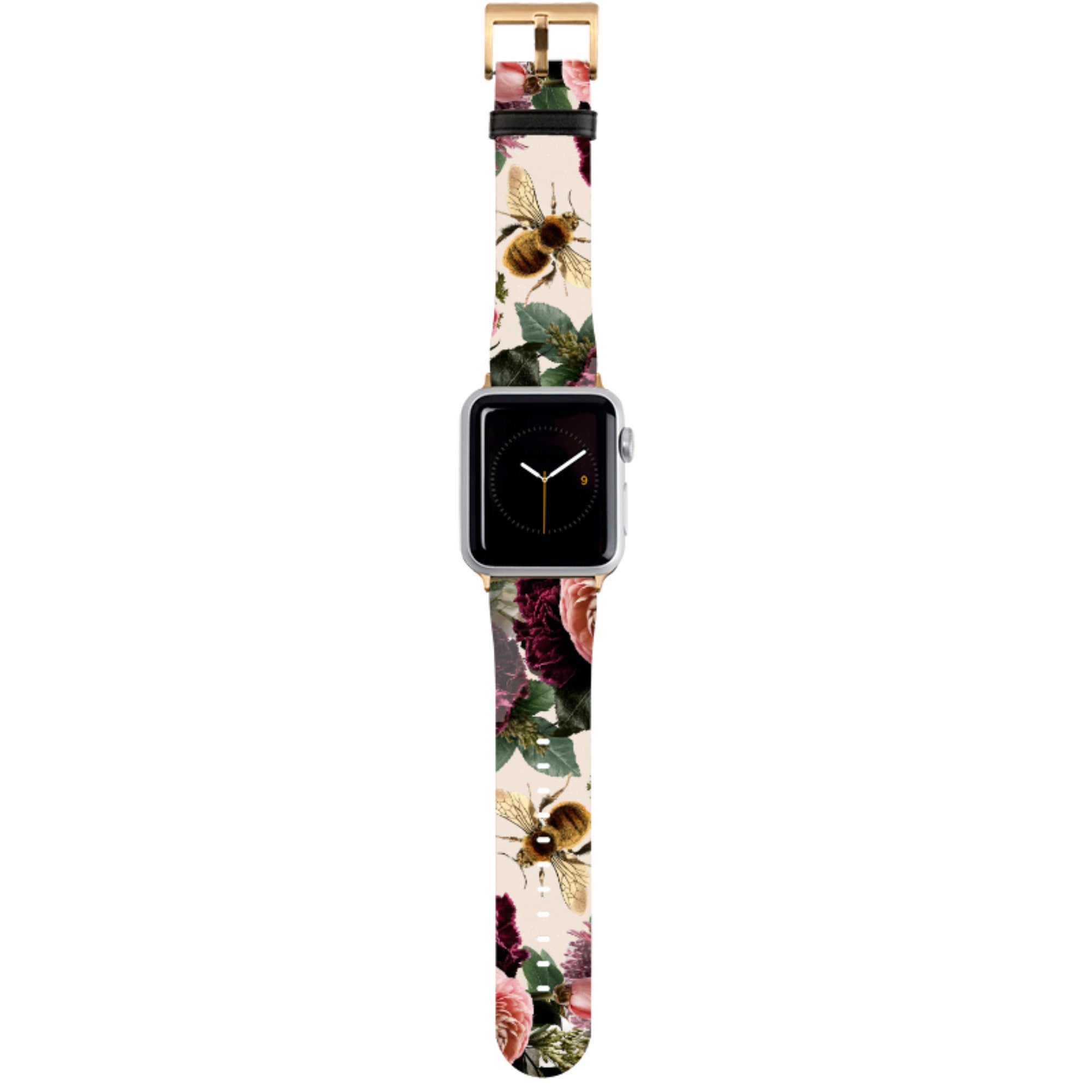 Entice Dark Apple Watch Strap