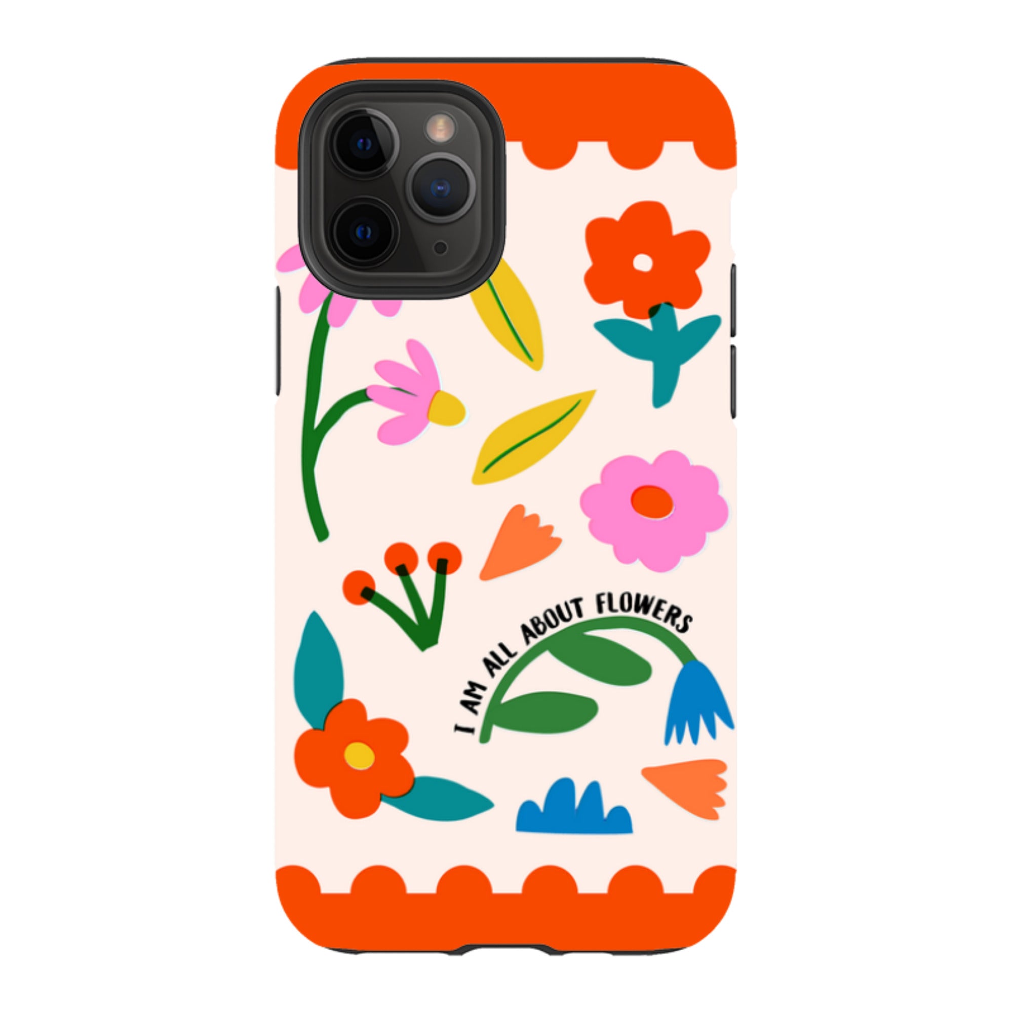 iPhone Case - All about flowers