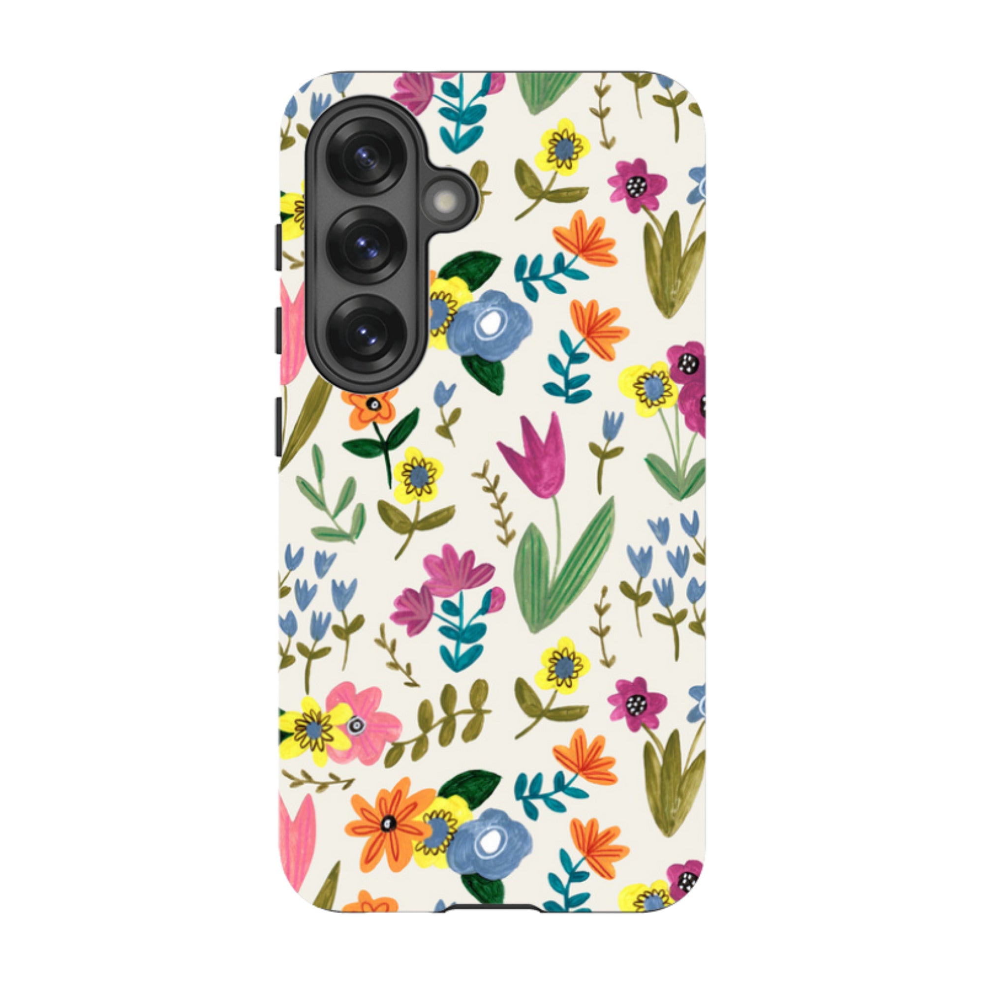 Samsung Tough Case - Floral By Caroline Bonne Muller
