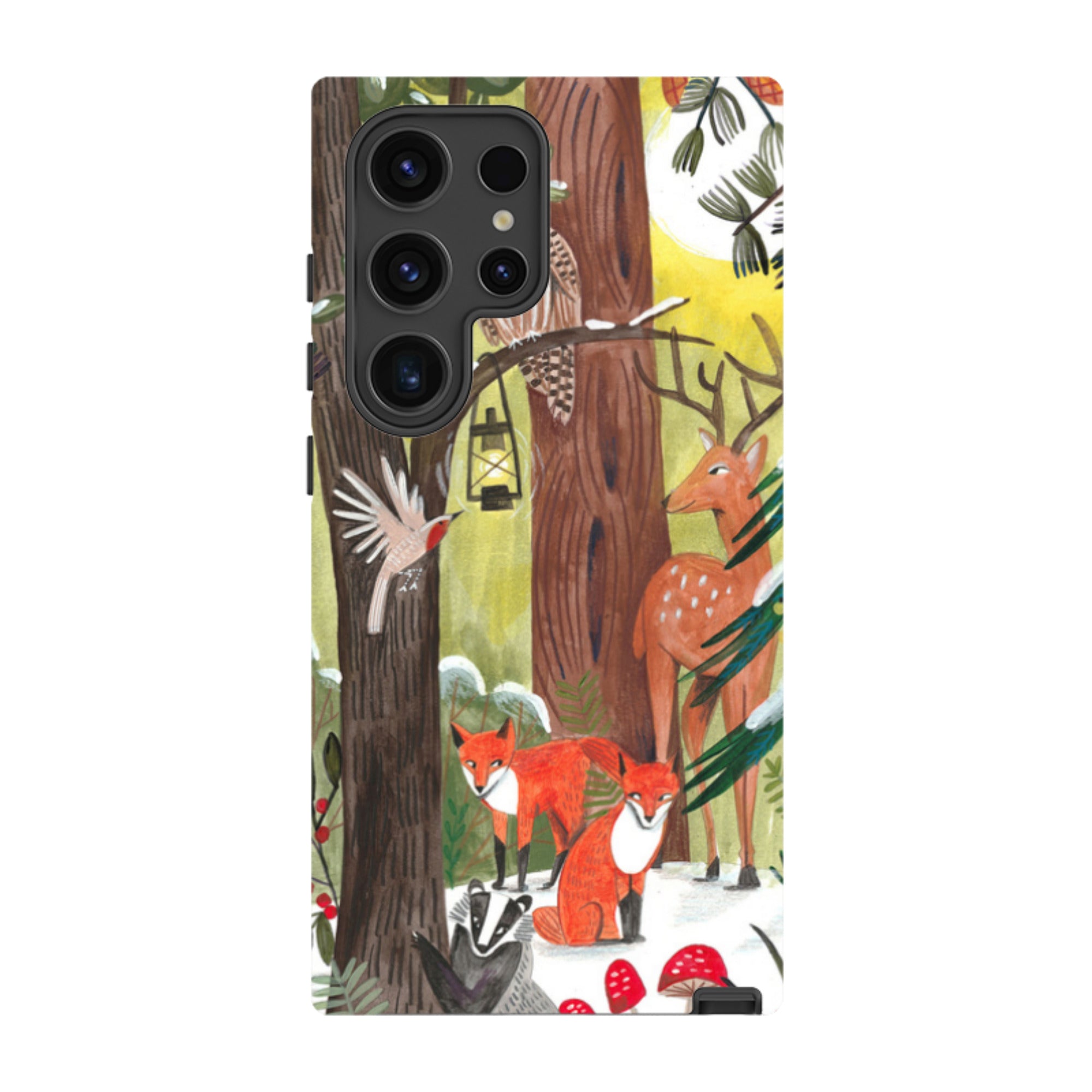 Samsung Tough Case - Winter Wonderland By Caroline Bonne Muller