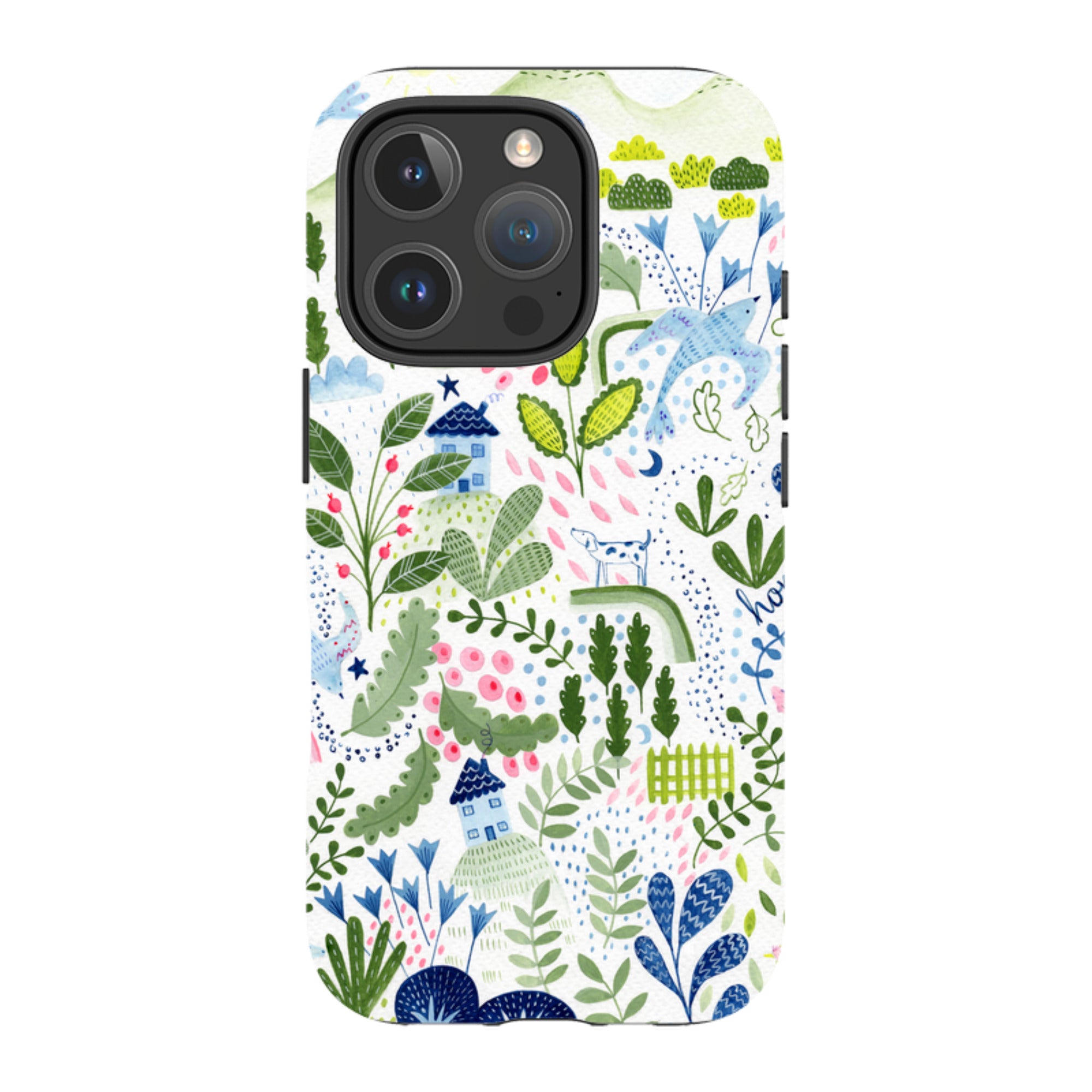 iPhone Tough Case - Home By Bex Parkin