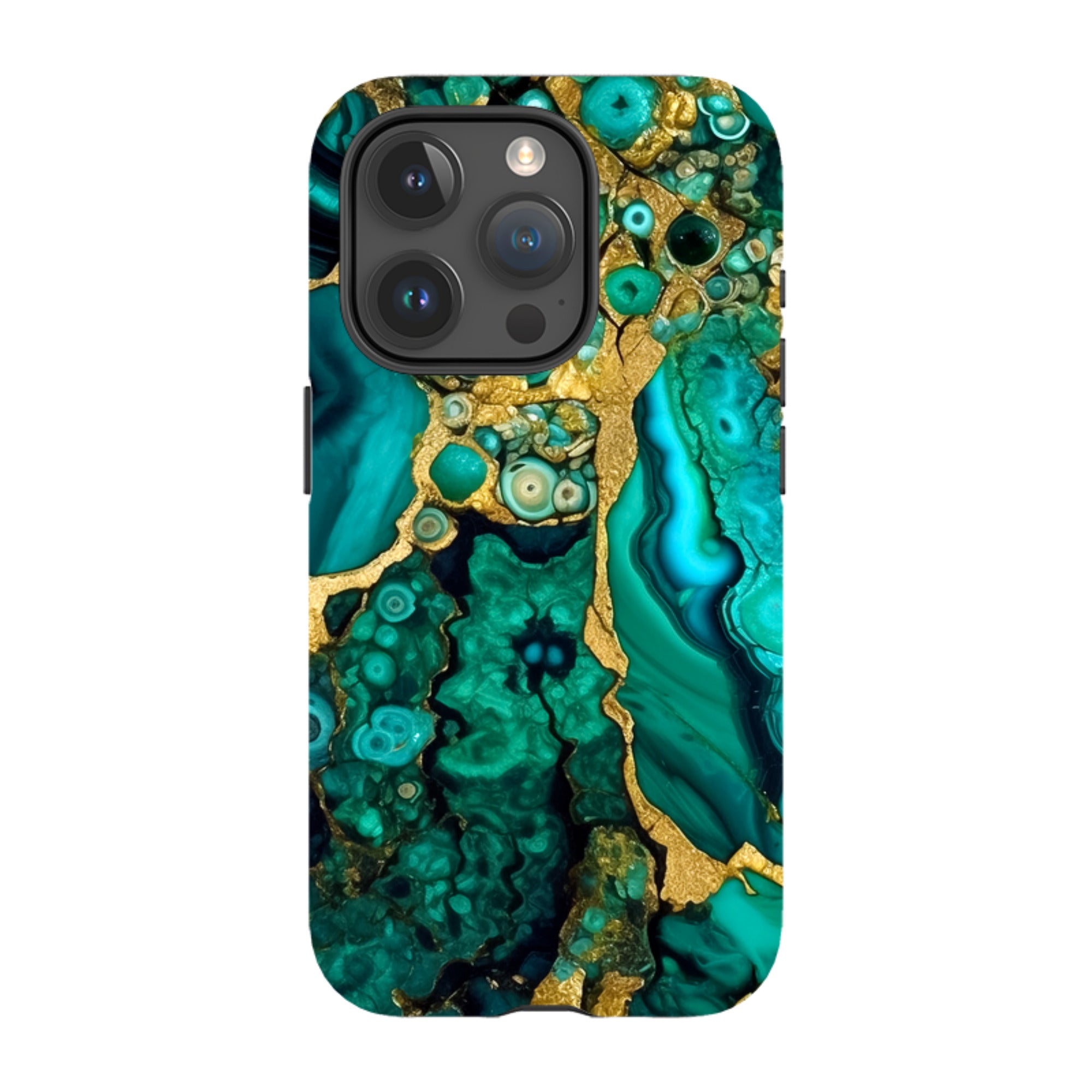 iPhone MagSafe Tough Case - Marine Gold