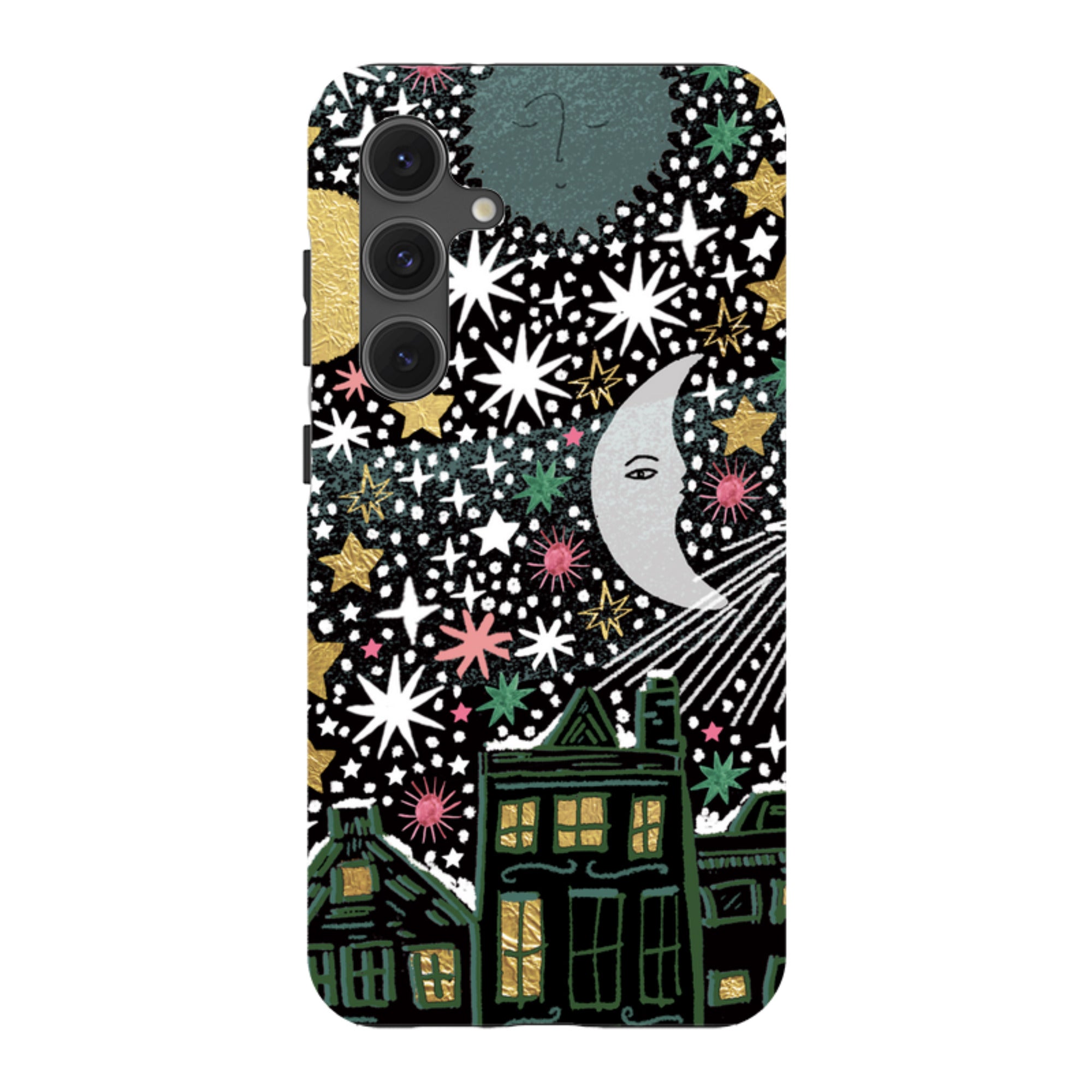 Samsung Tough Case - Night Before Xmas V By Emma Frances Grant