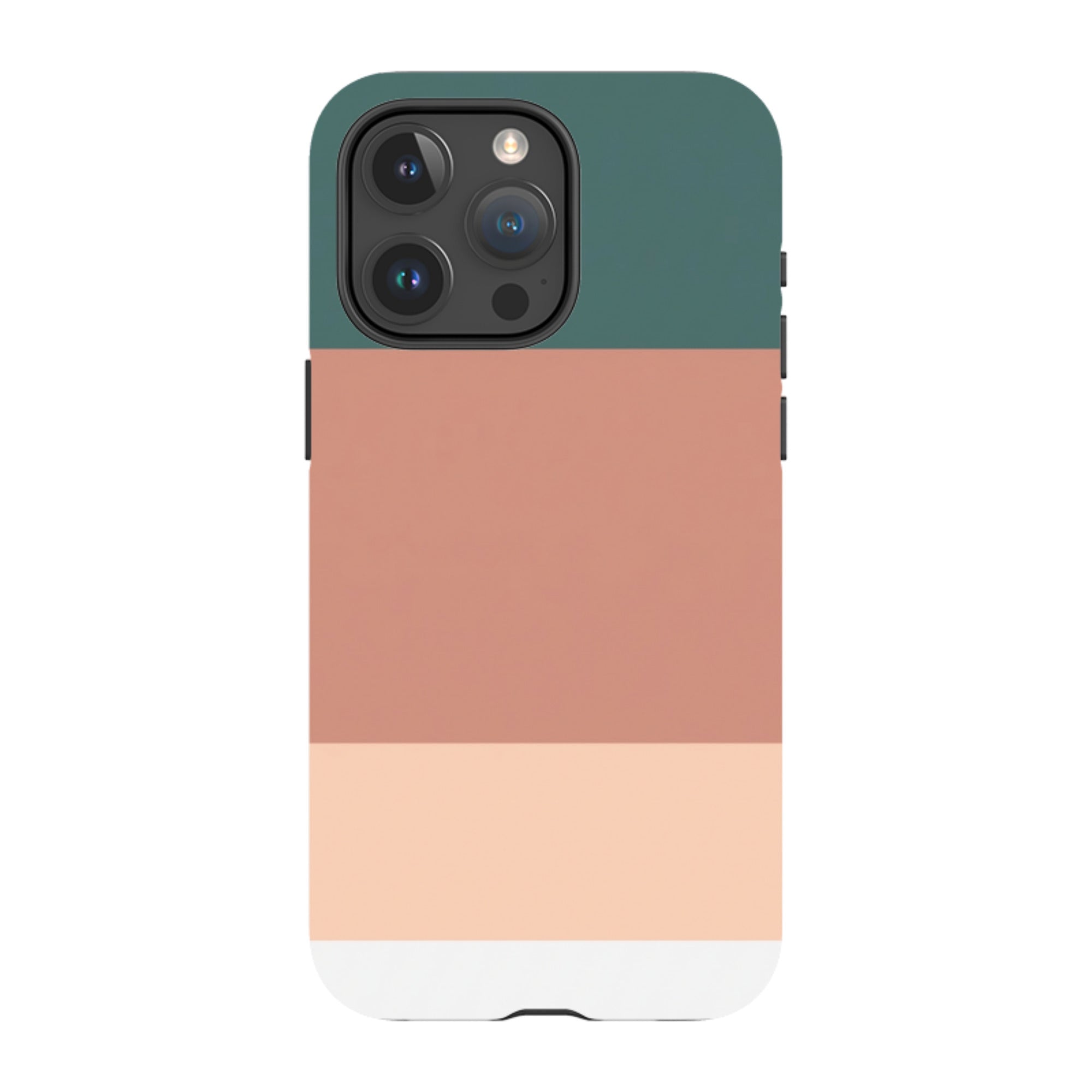 iPhone MagSafe Tough Case - Muted Teal Gradient