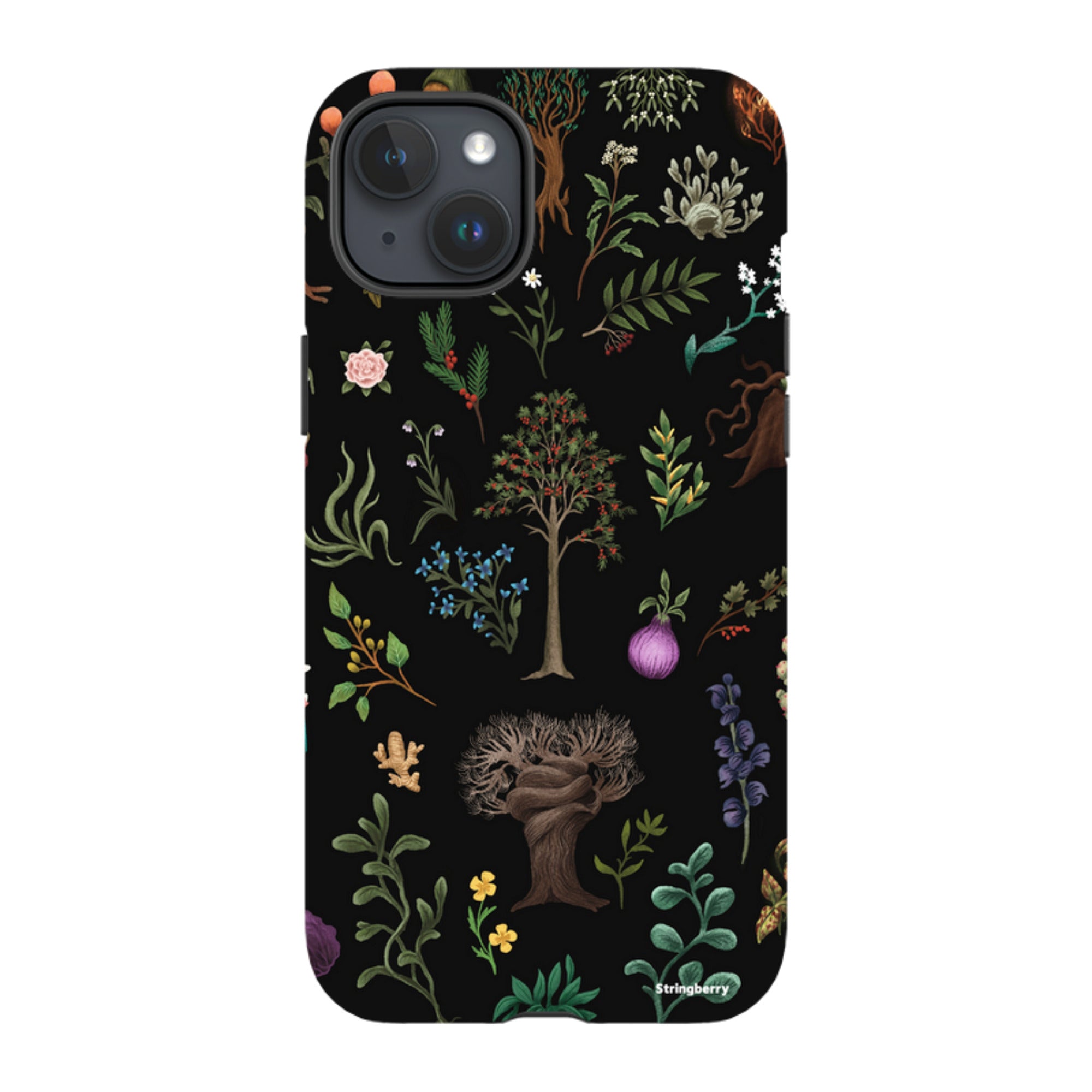 iPhone Tough Case - Herbology By Anna Stead