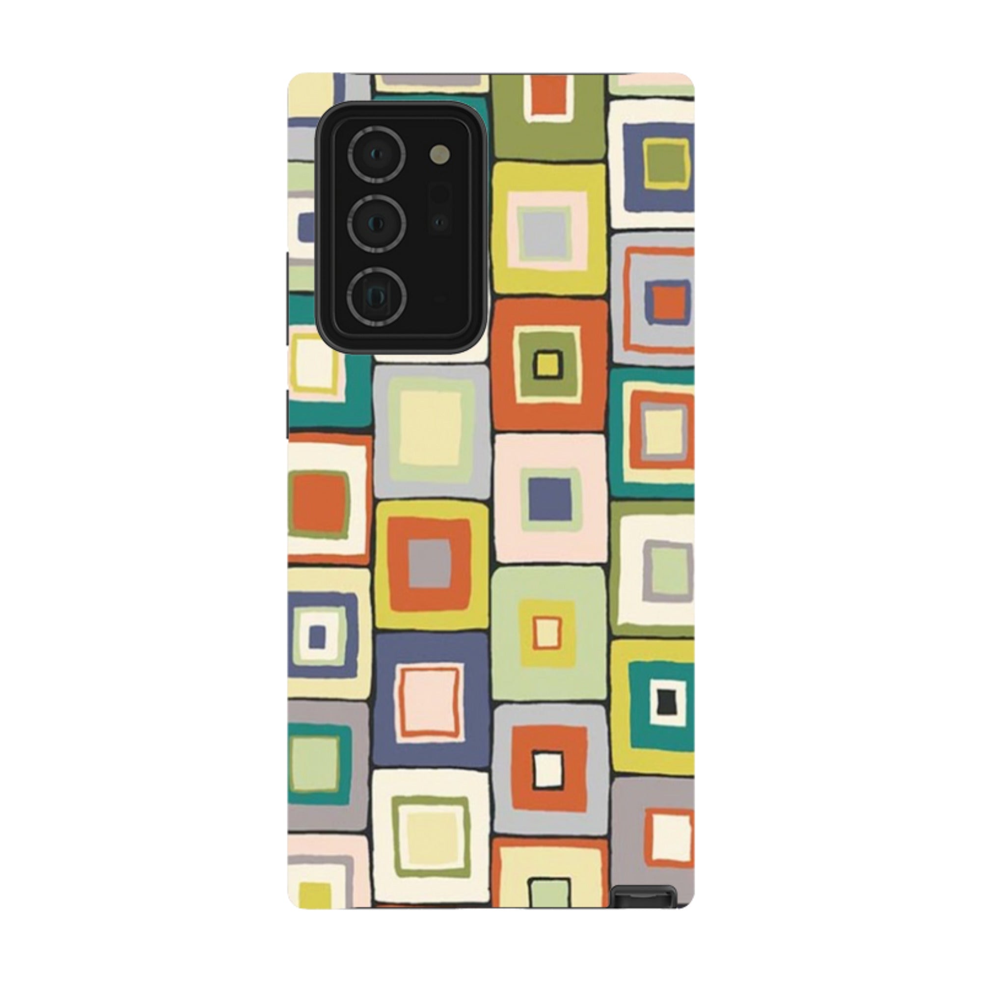 Samsung Tough Case - Atelier Blanket Squares Urbane By Sarah Campbell