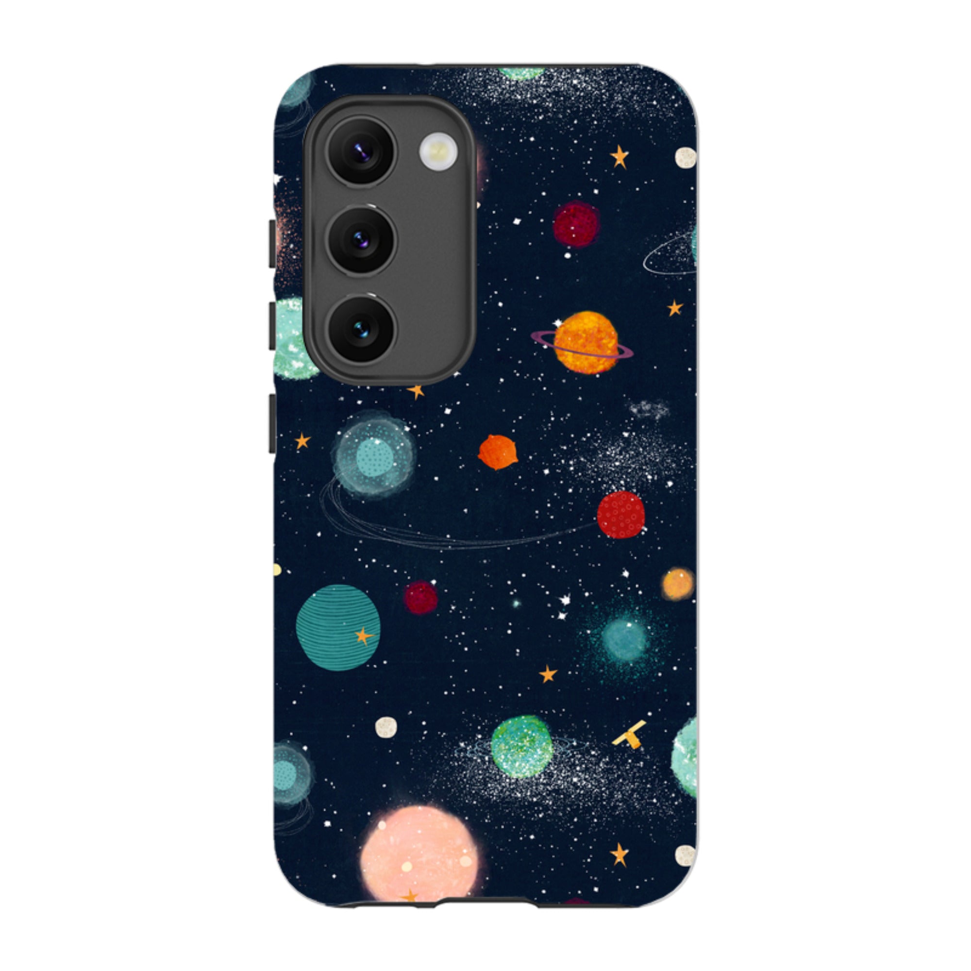 Samsung Tough Case - Far Far Away By Katherine Quinn
