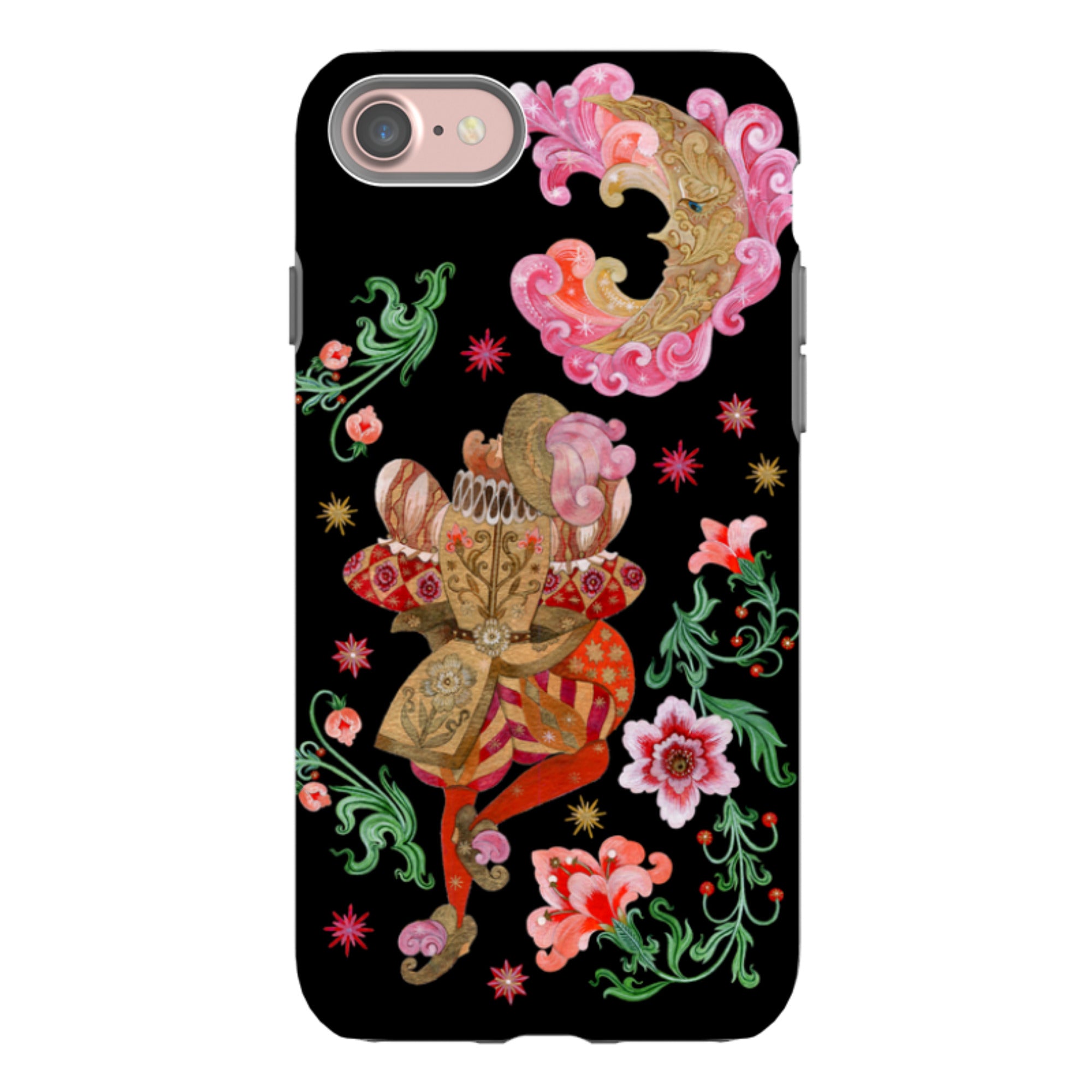 iPhone Tough  Case - Ten Lords A Leaping By Maria Matos