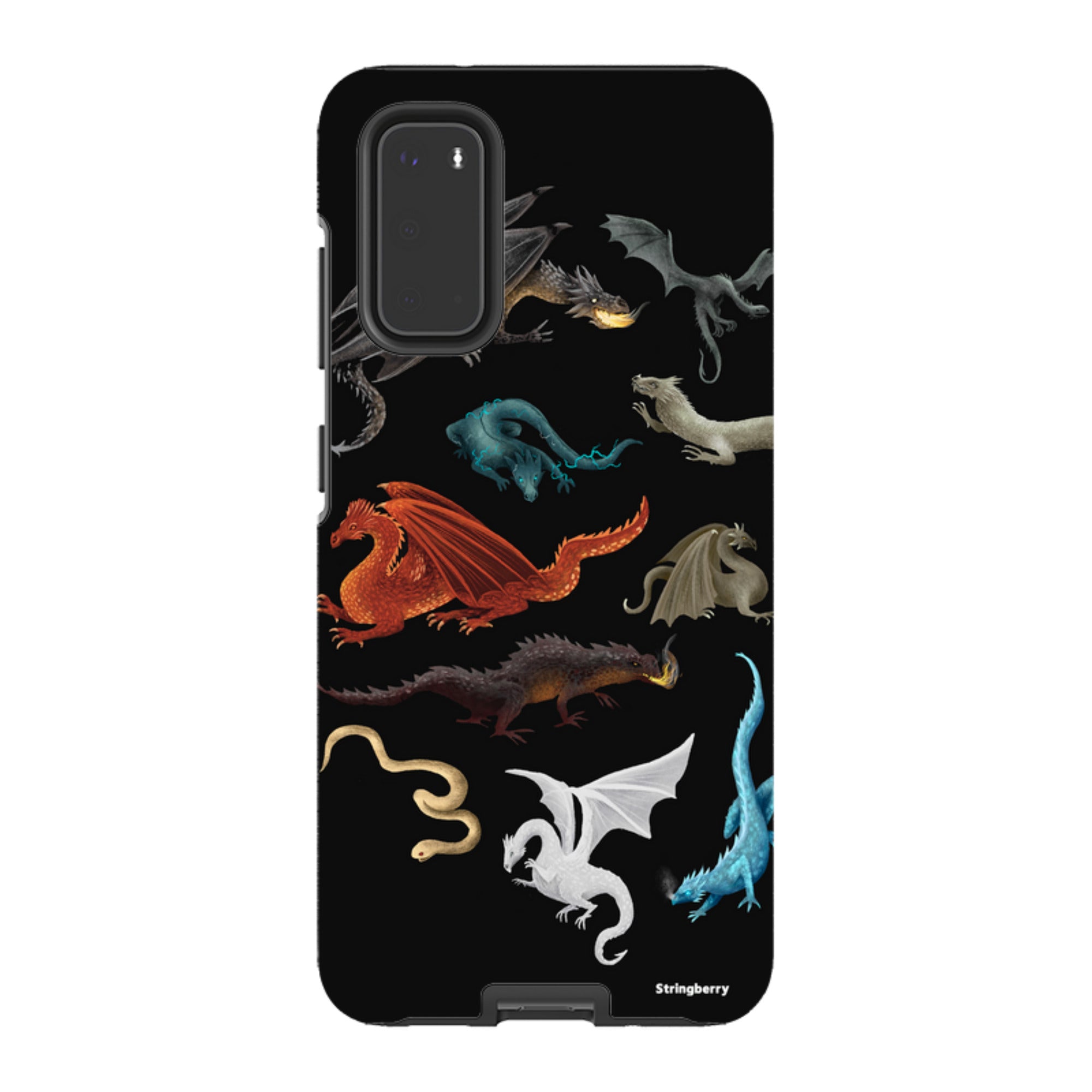 Samsung Tough Case - Dragons, Wyverns, Wyrms By Anna Stead