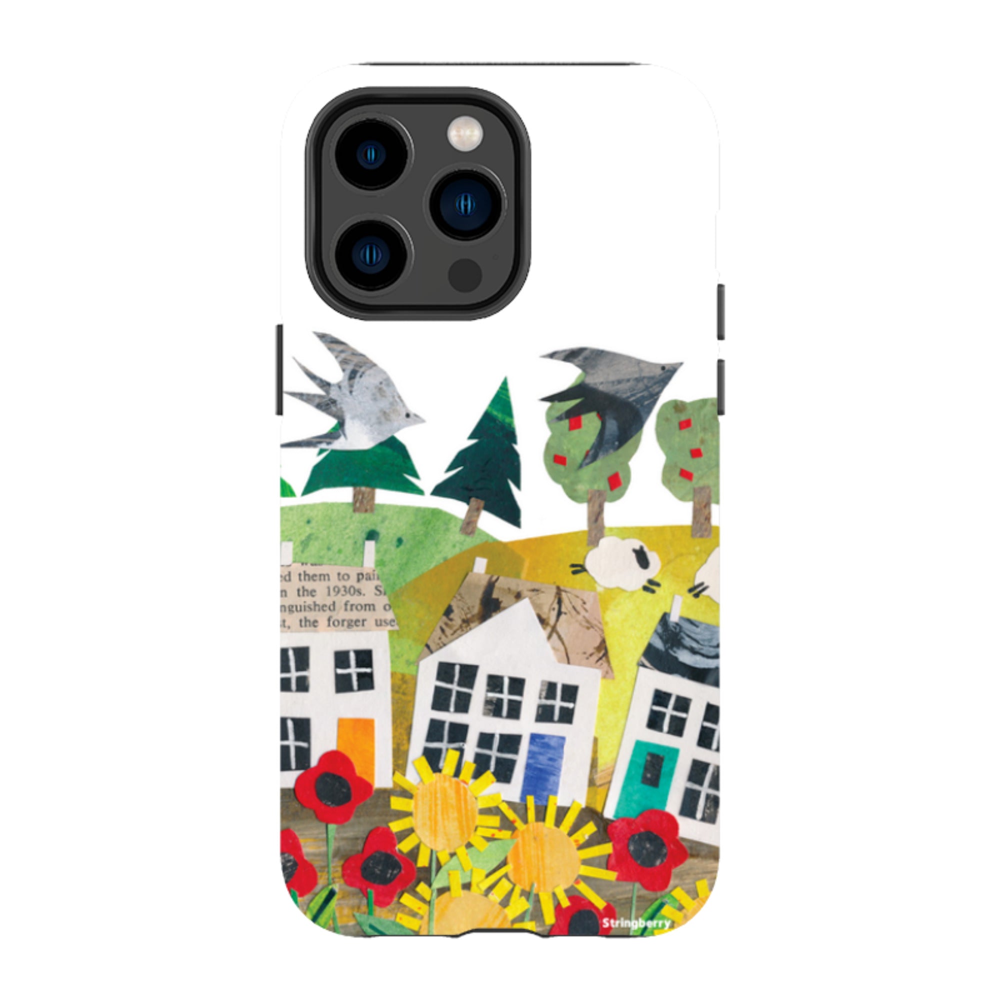 iPhone MagSafe Tough Case - Countryscape II By Tracey English