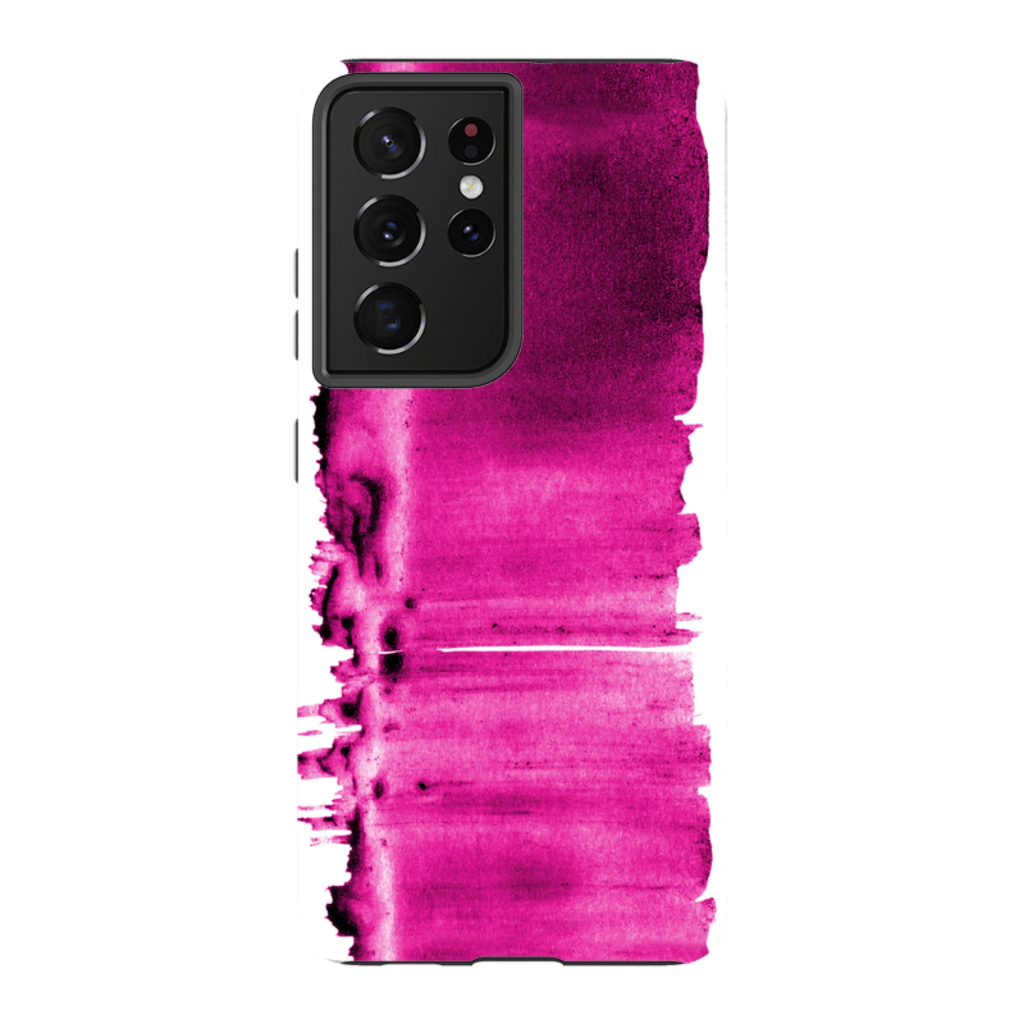 Samsung Tough Case - Pink Ink By Kitty Joseph