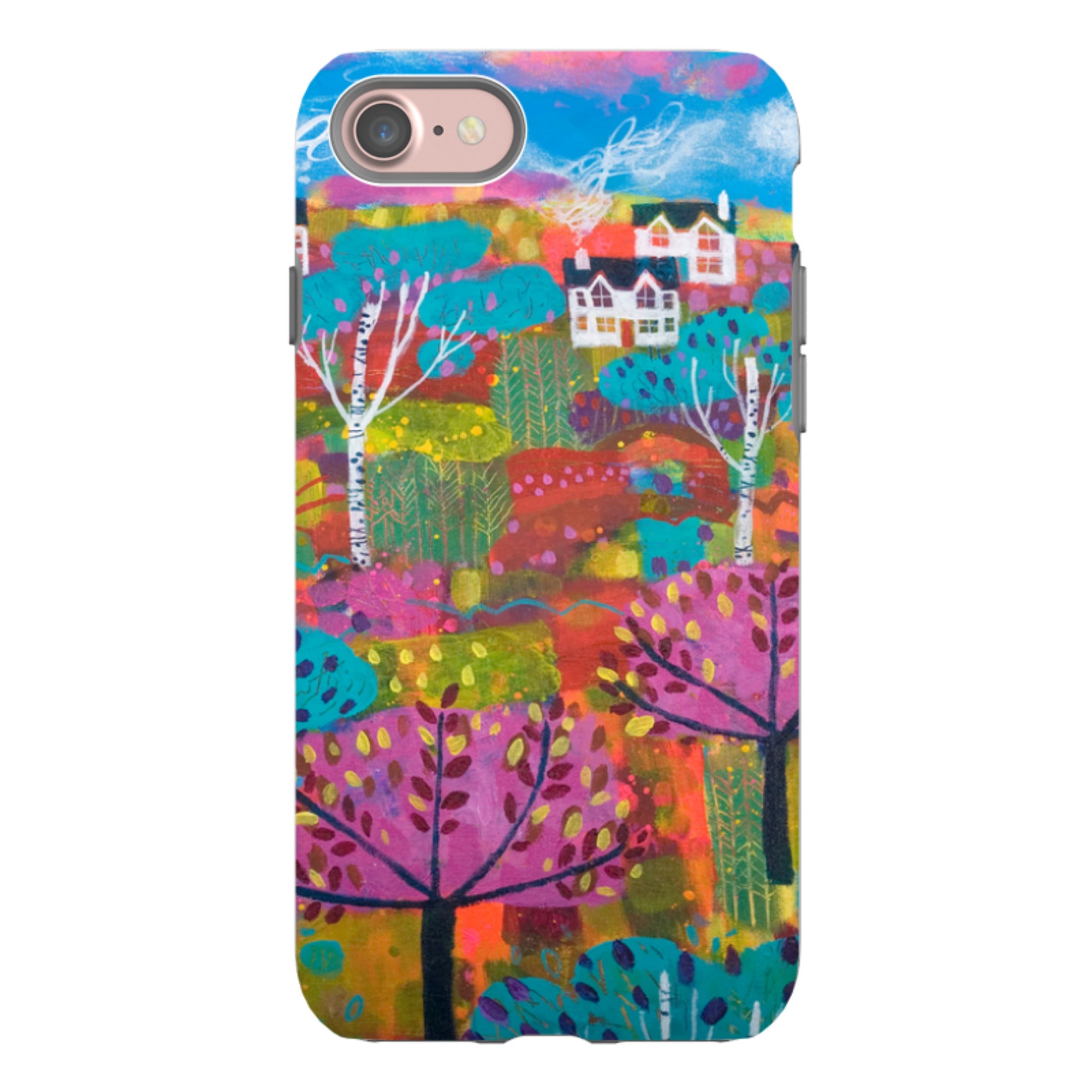 iPhone Tough Case - The Hills By Claire West