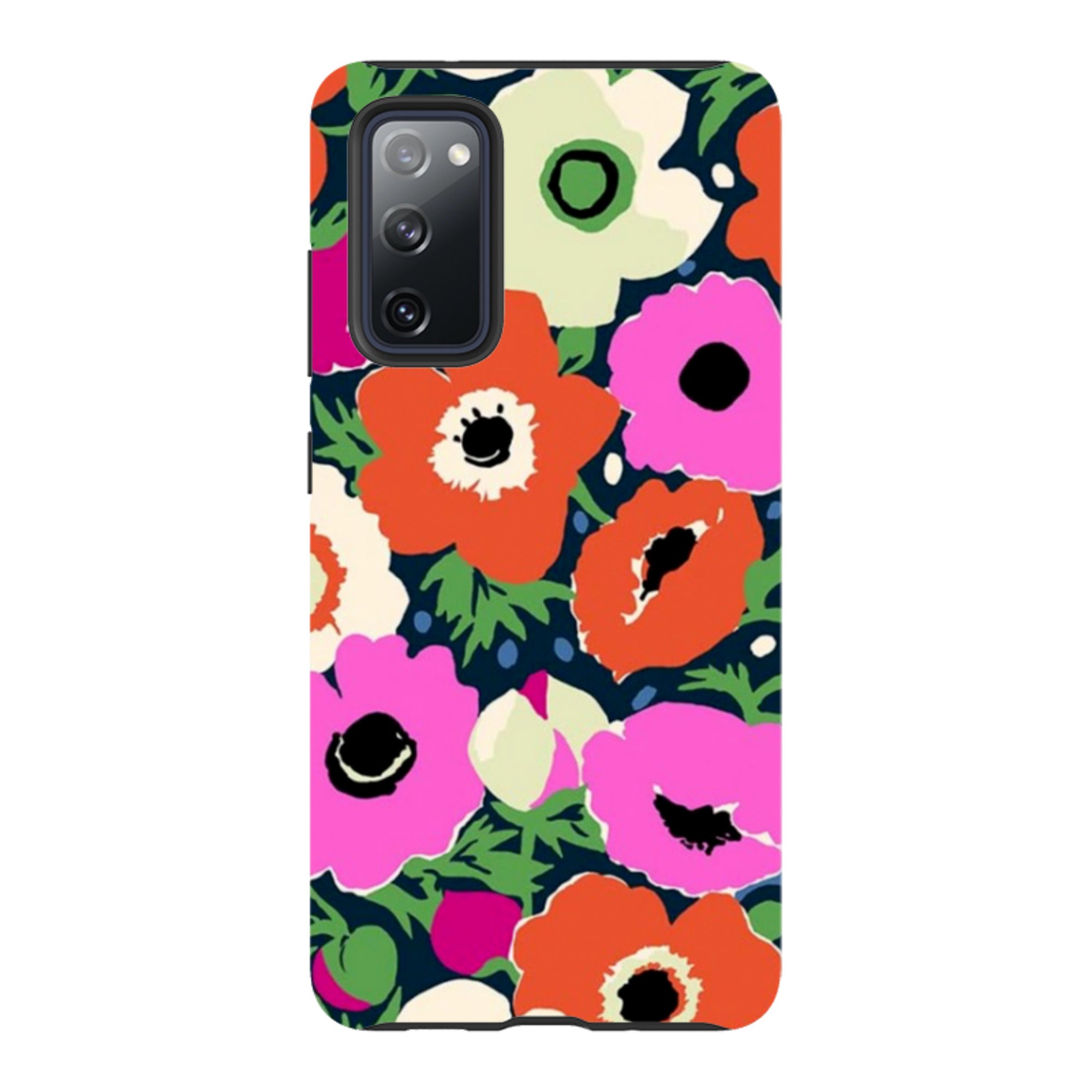 Samsung Tough Case - Windflowers By Sarah Campbell