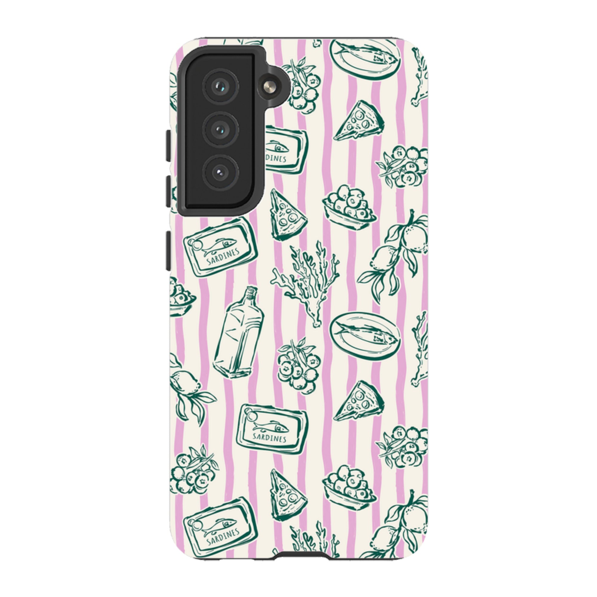 Samsung Tough Case - Sardines and Gin
