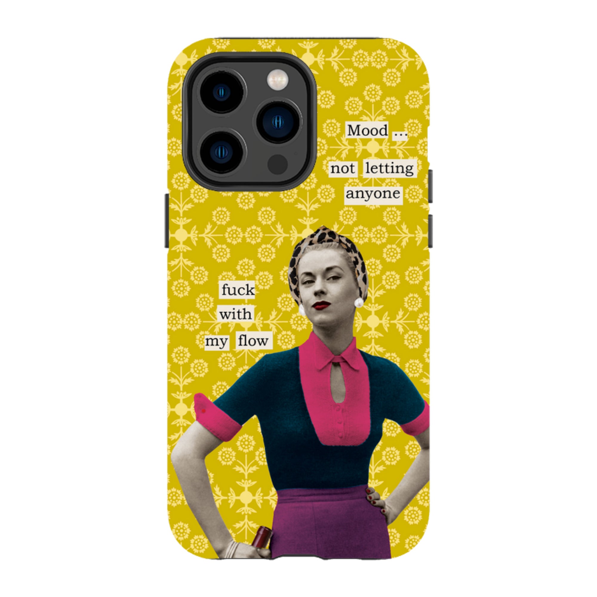 iPhone Tough Case - Mood By Clare Jordan