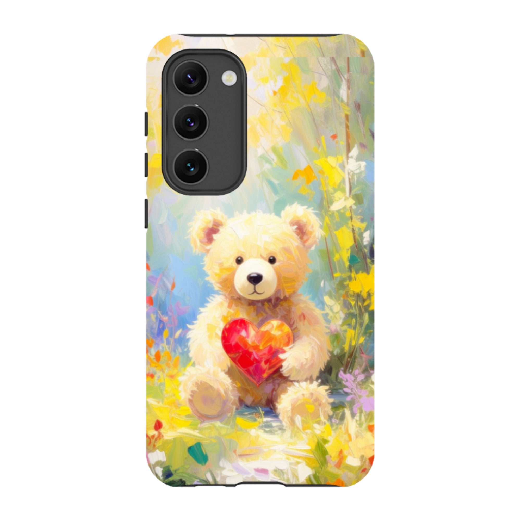 Samsung Tough  Case - Teddy Love