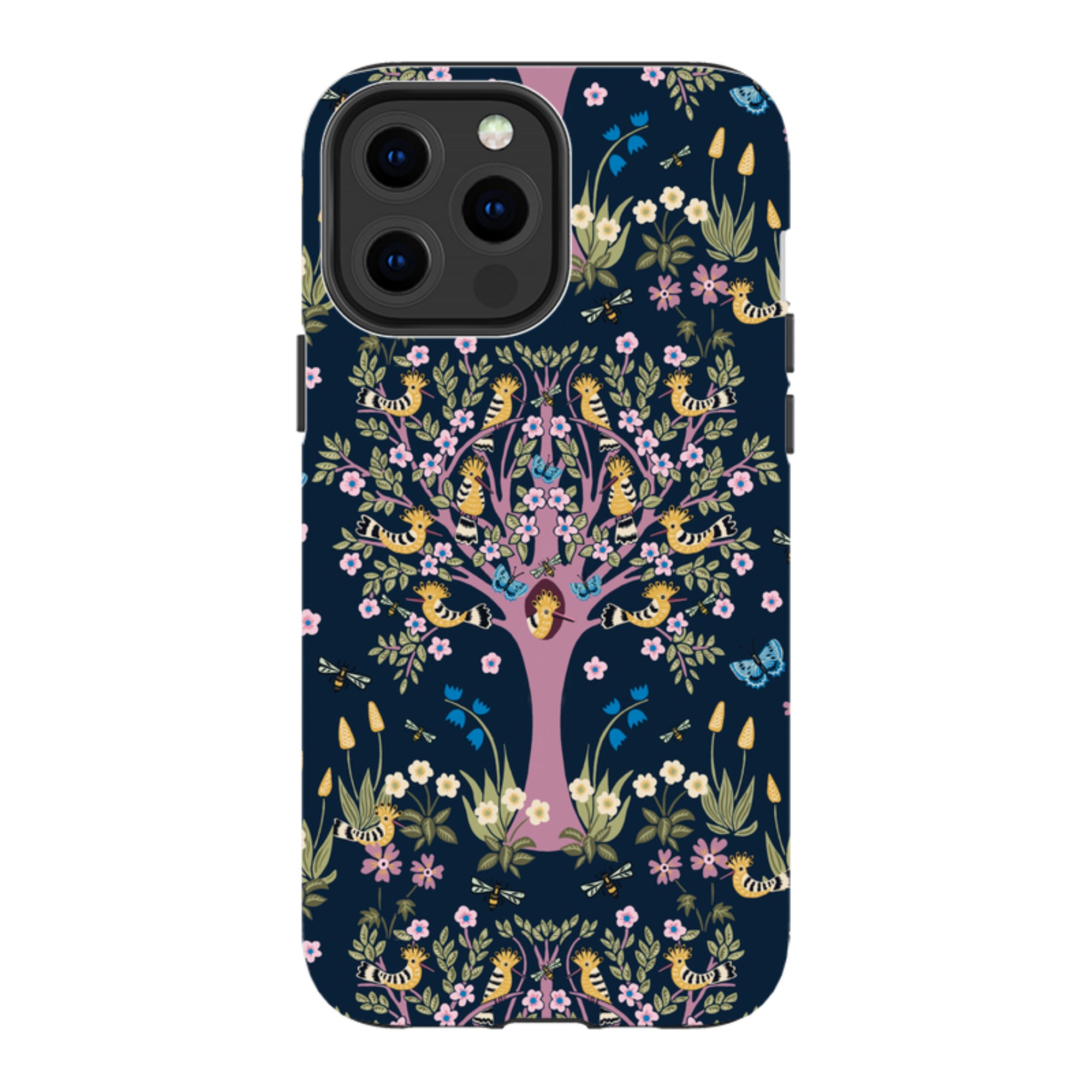 iPhone Case - Hoopoe Tree By Kate Heiss