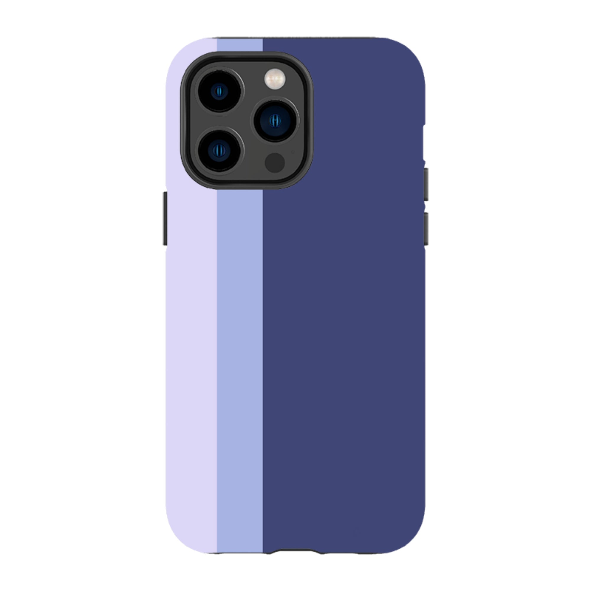 iPhone MagSafe Tough Case - Munich Chroma Stripe