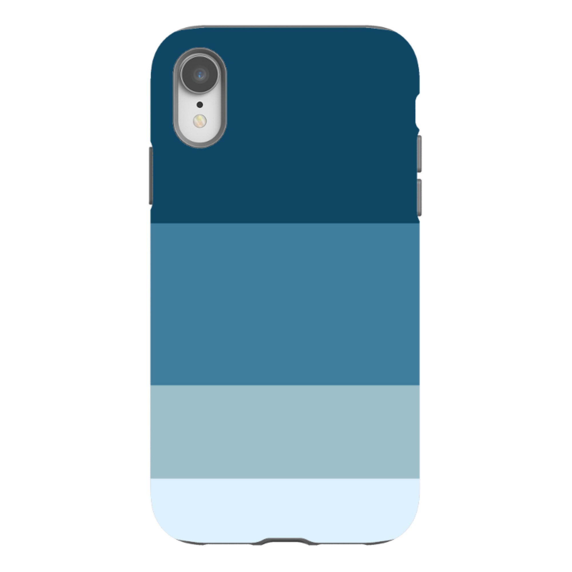 iPhone Tough Case - Madrid Chroma