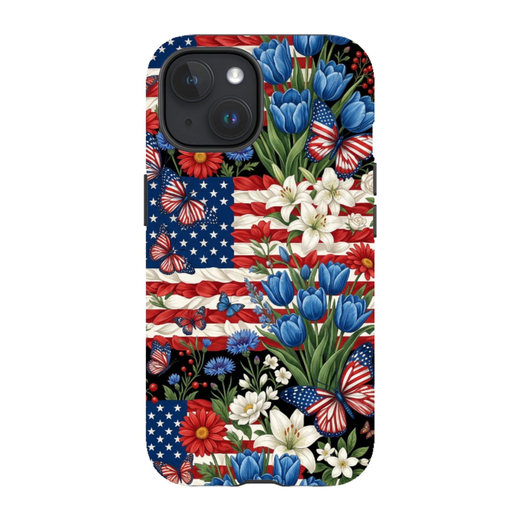 iPhone MagSafe Tough Case -  US Floral 250