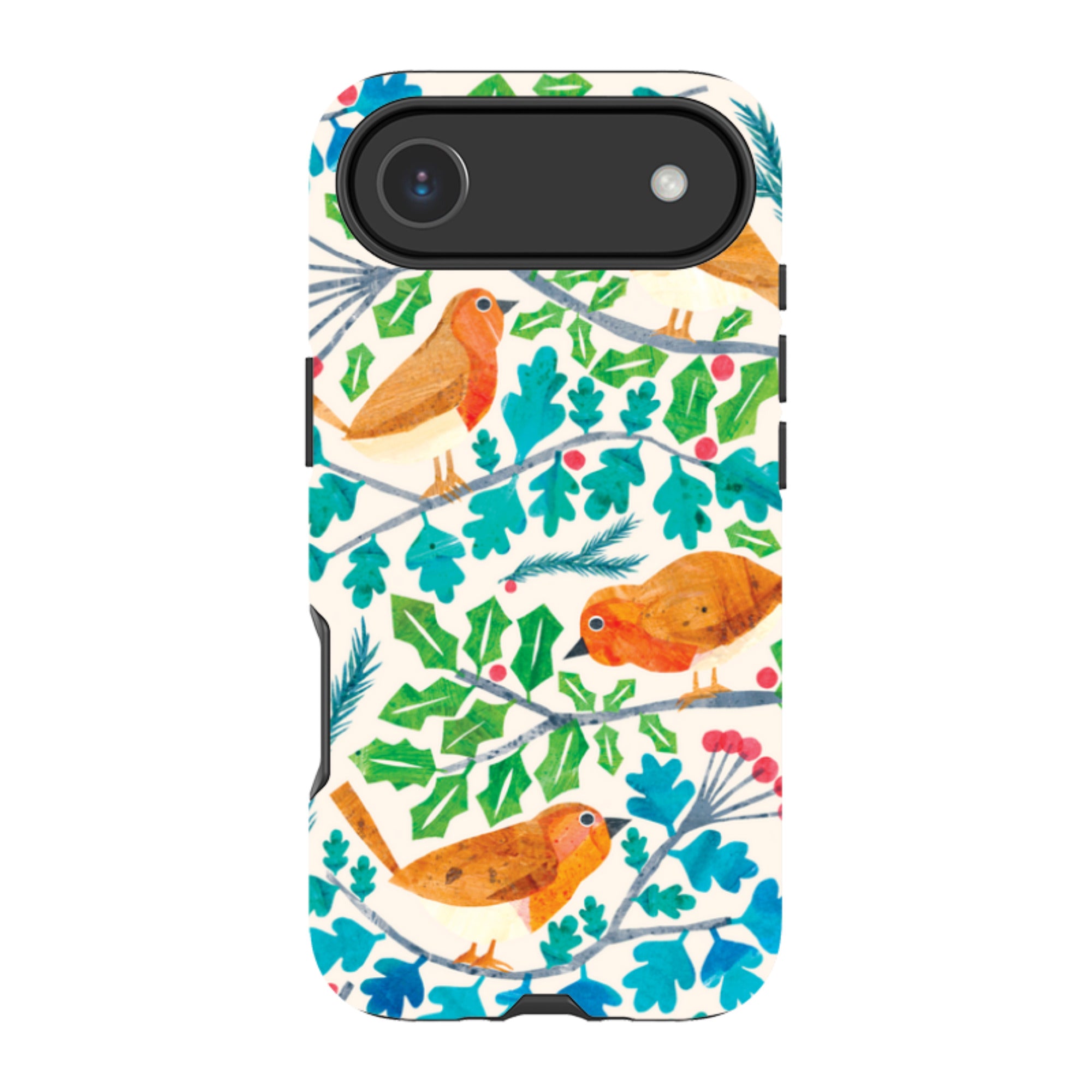 iPhone MagSafe Tough Case - Robins By Tracey English
