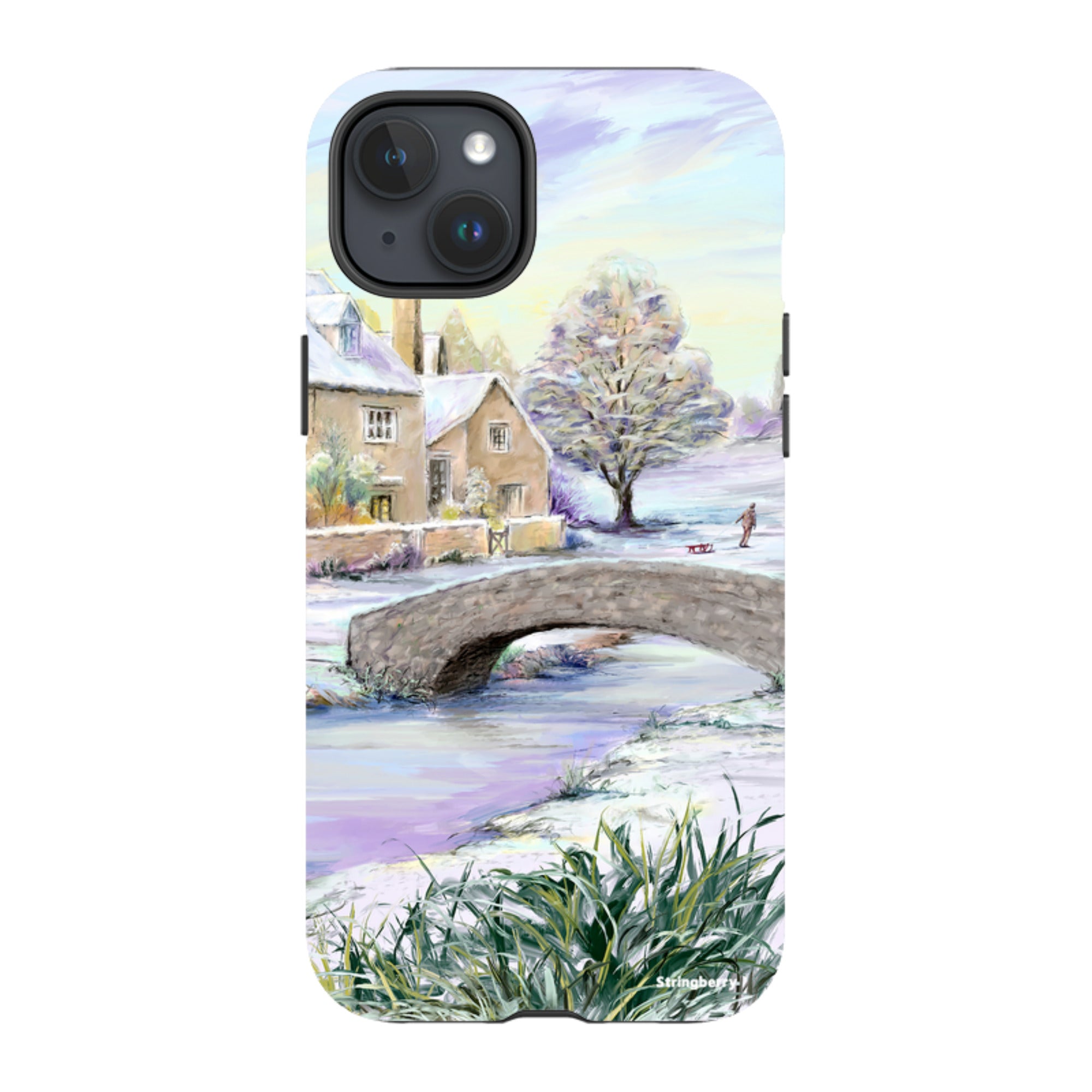 iPhone MagSafe Tough Case -  Cotswold Winter
