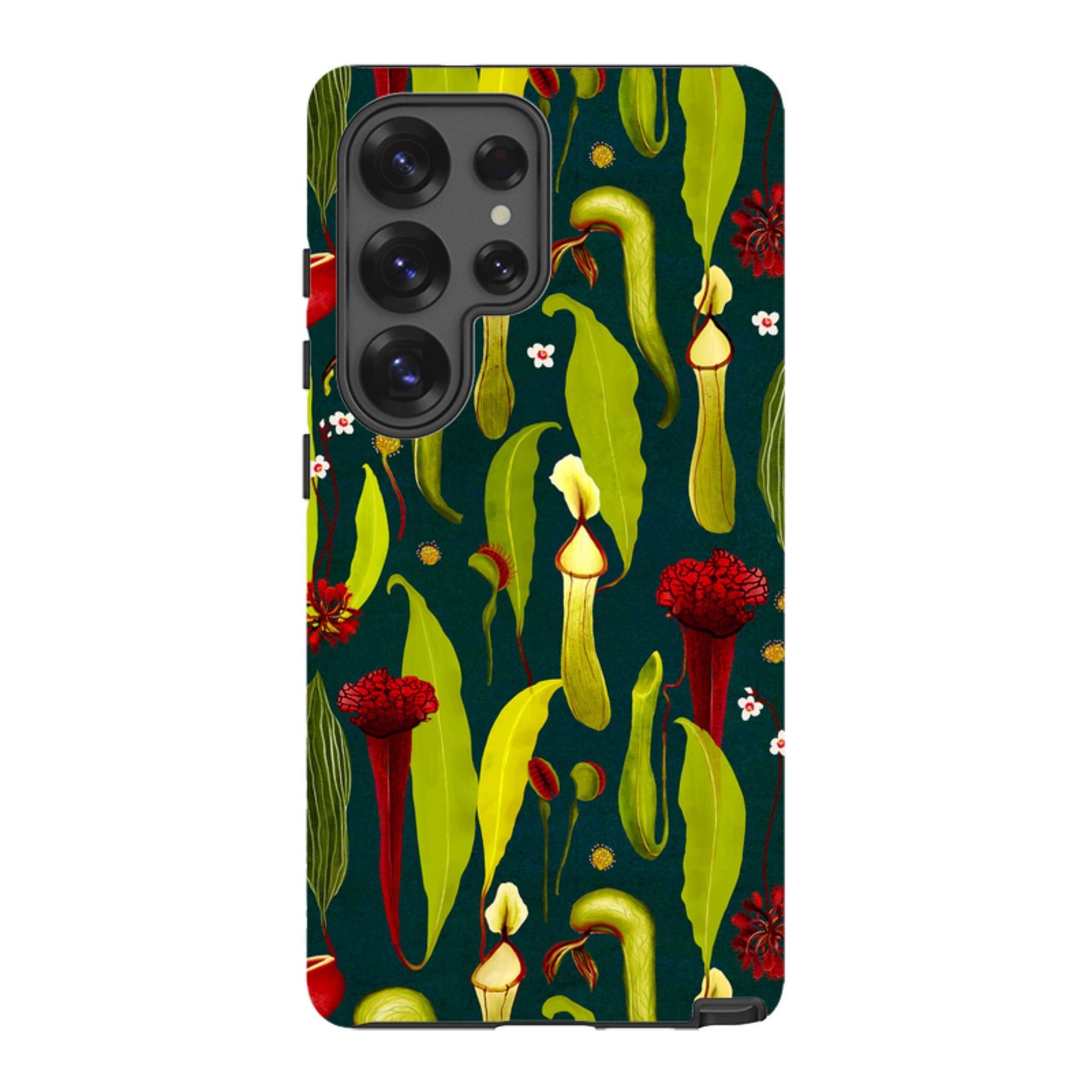 Samsung Tough Case - Savage Garden By Katherine Quinn