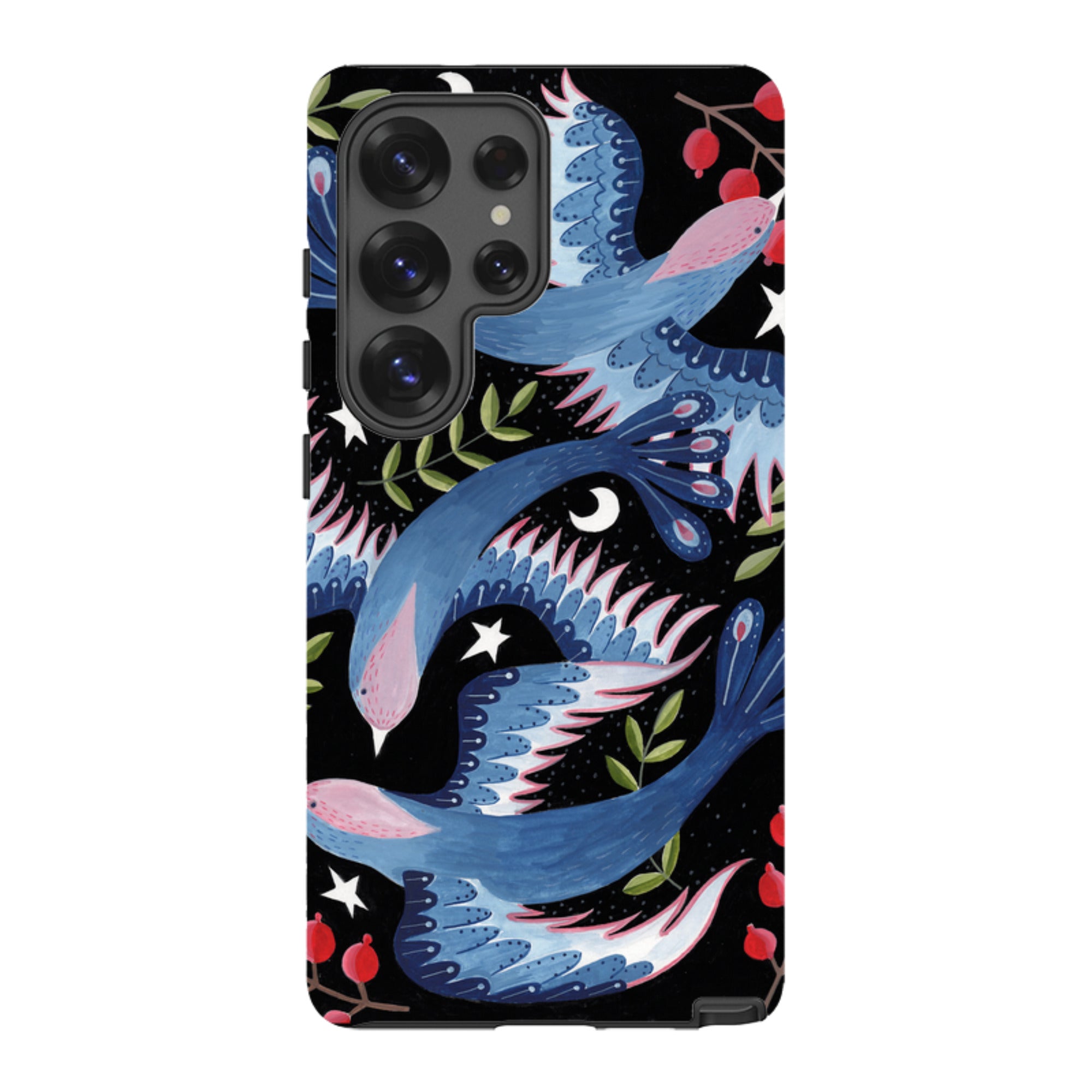Samsung Tough Case - Soaring Birds By Bex Parkin