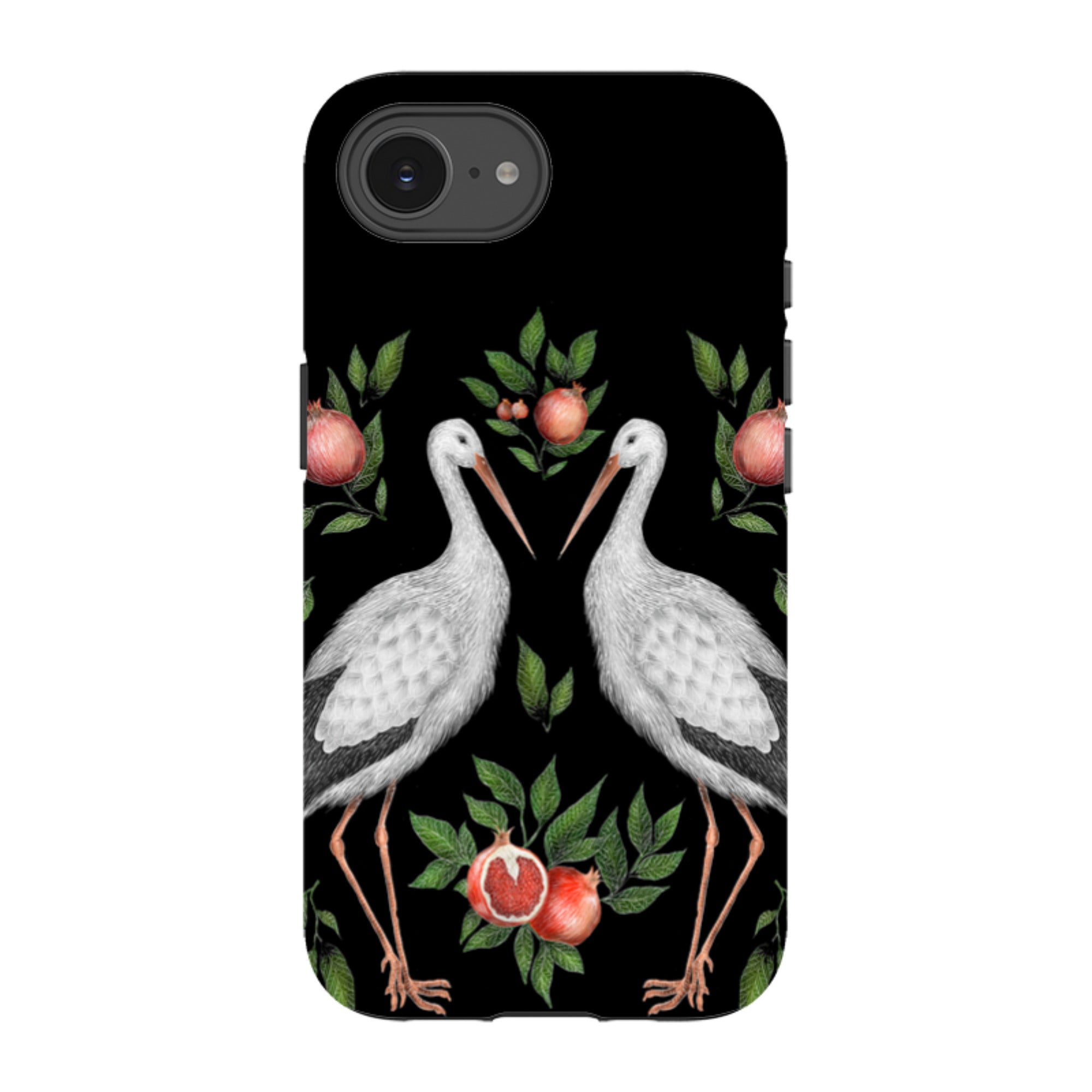 iPhone Tough Case - Storks By Catherine Rowe