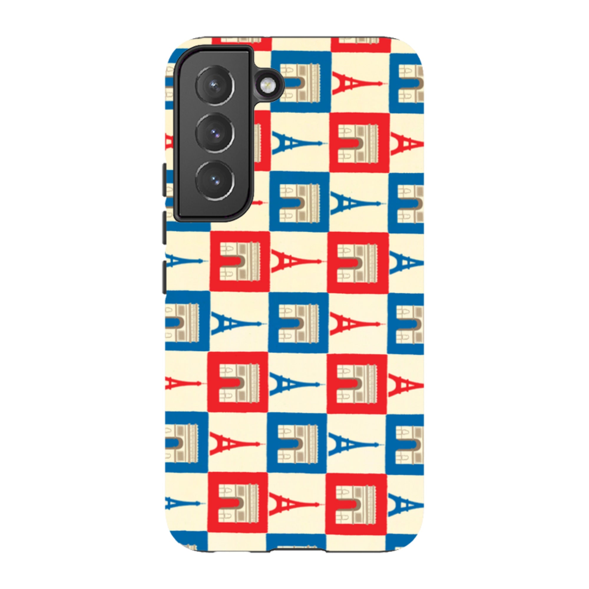Samsung Tough Case - Paris Papers