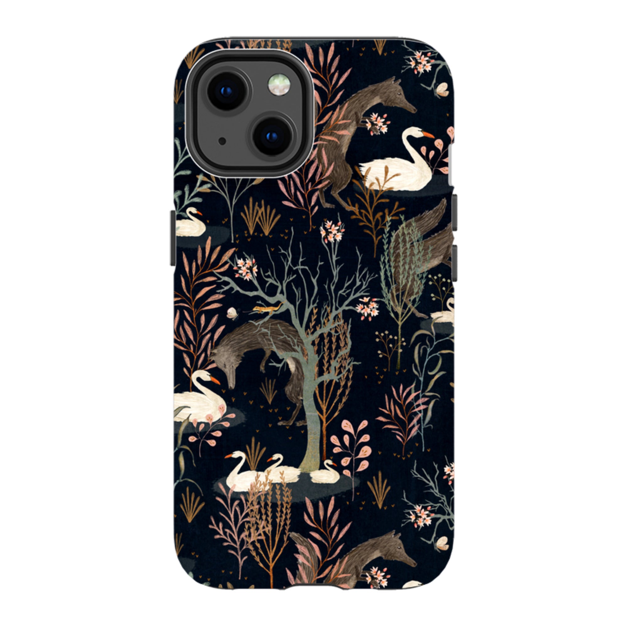 iPhone Tough Case - Black Forest By Katherine Quinn