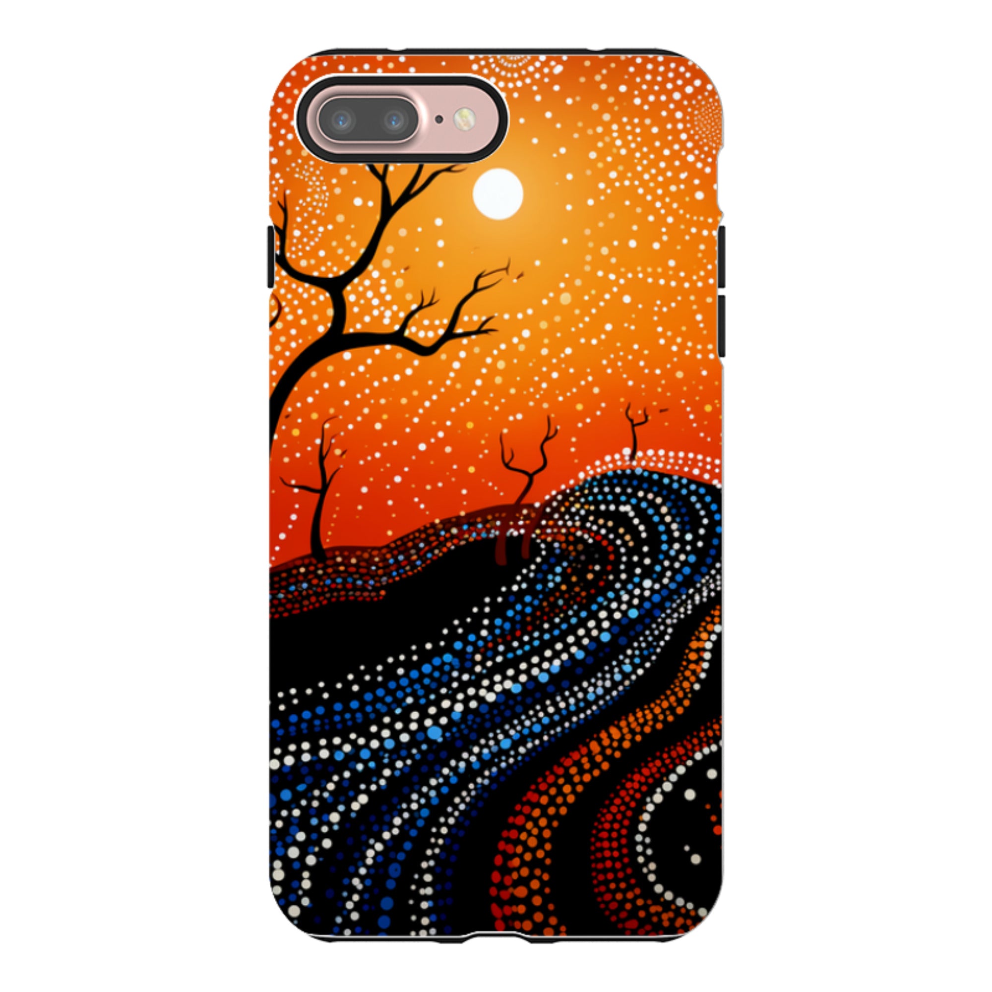 iPhone Tough Case -Silent Stars