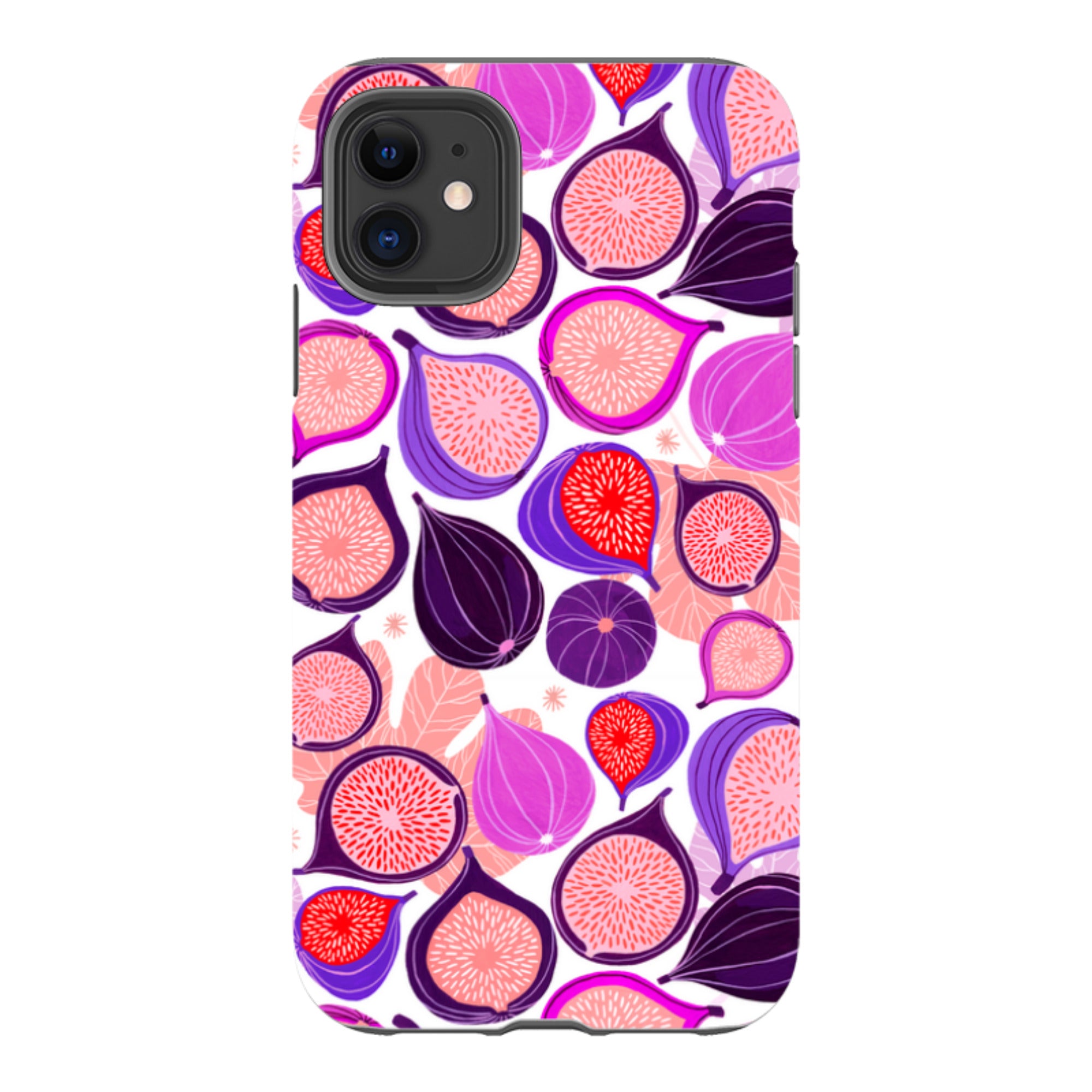 iPhone Tough Case - Ficolino Pattern By Madalina Andronic