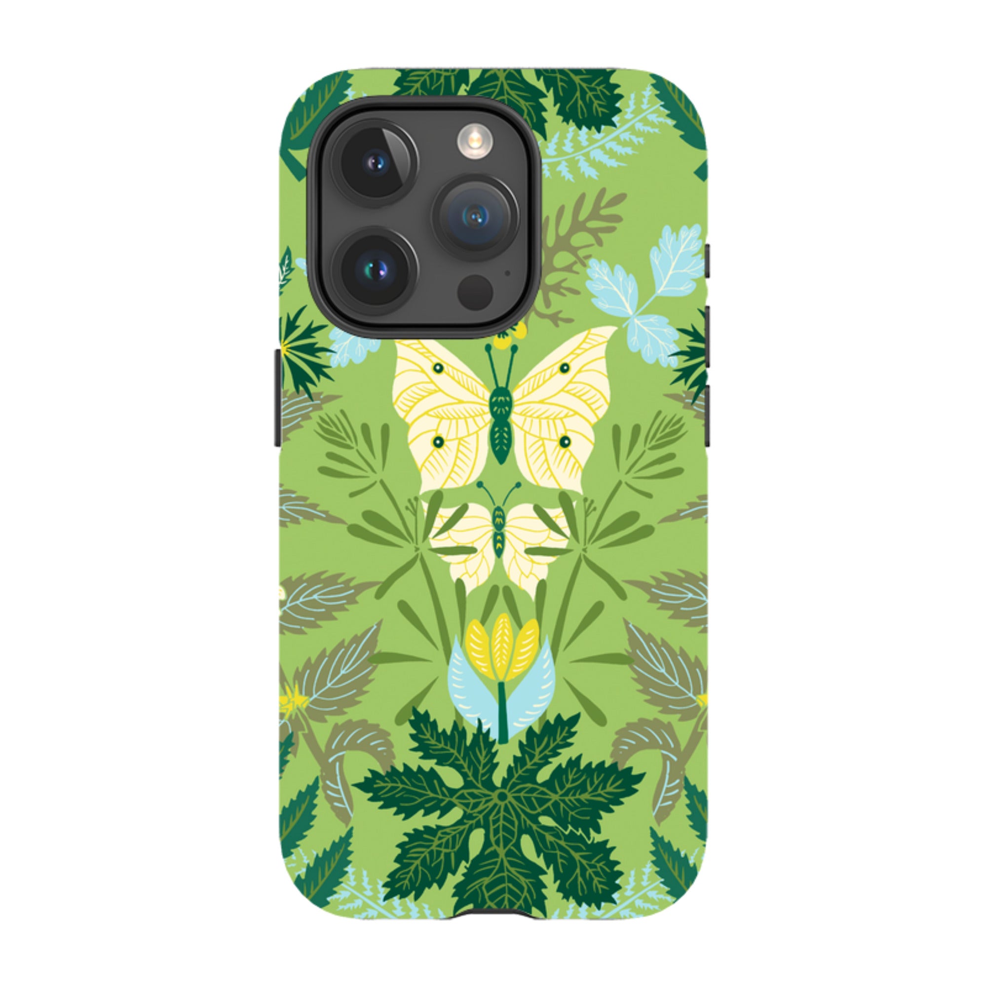 iPhone Case - Leaf Green By Kate Heiss