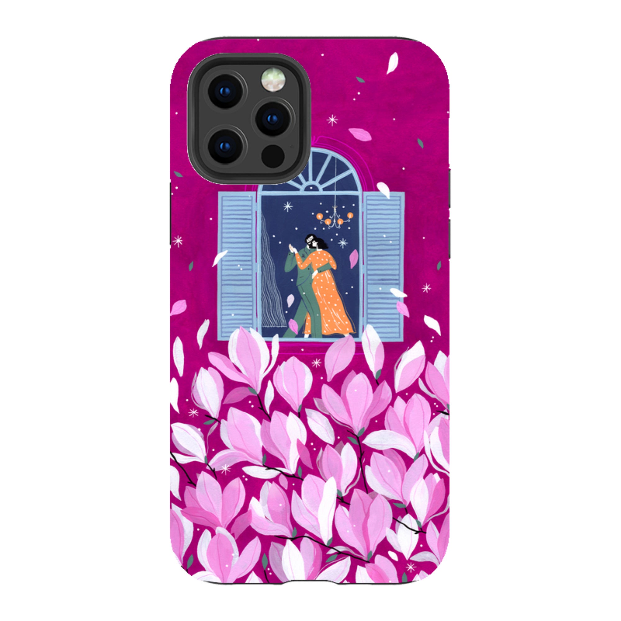 iPhone Tough Case - The Dance Lesson By Madalina Andronic