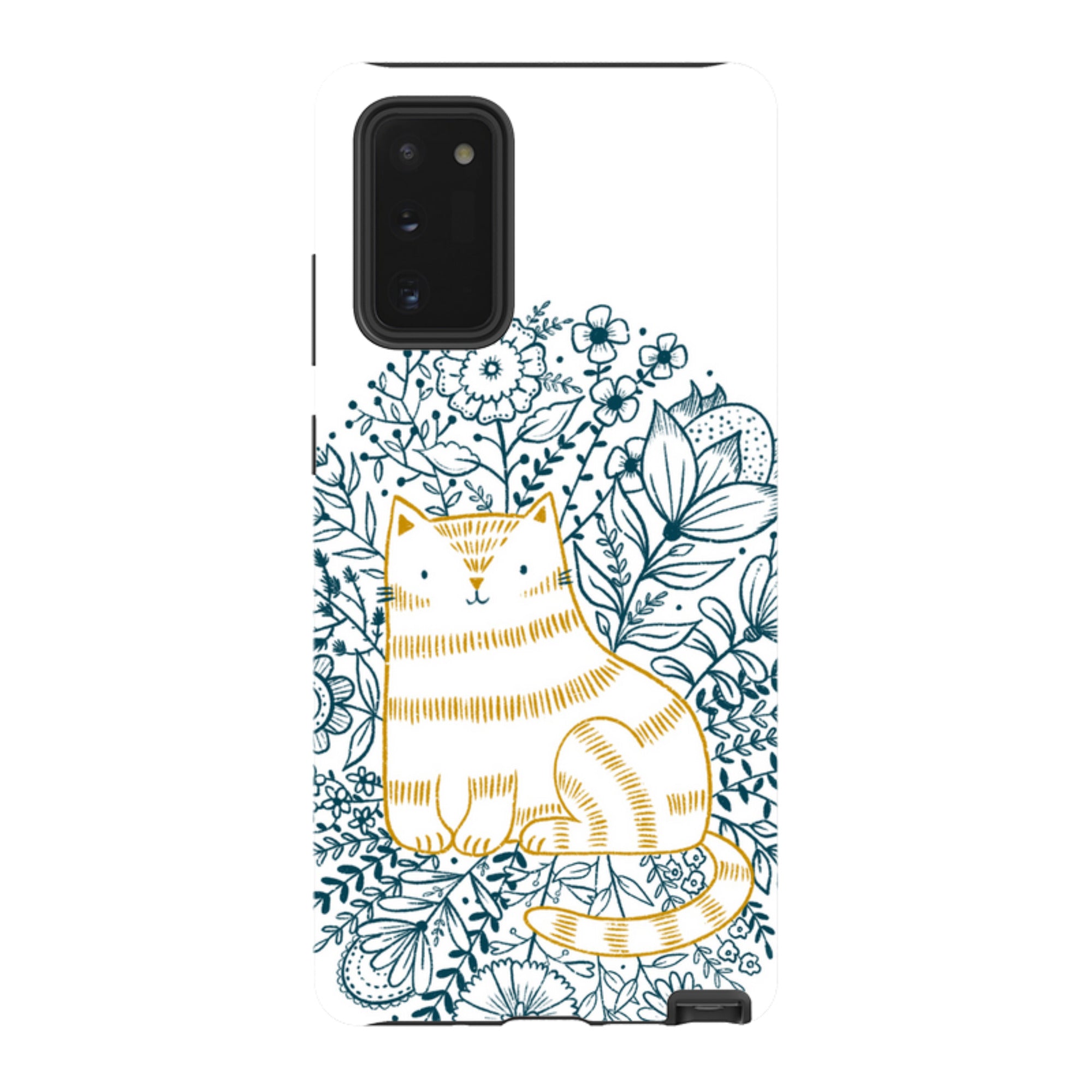 Samsung Tough  Case - Cat Design By Suzy Taylor