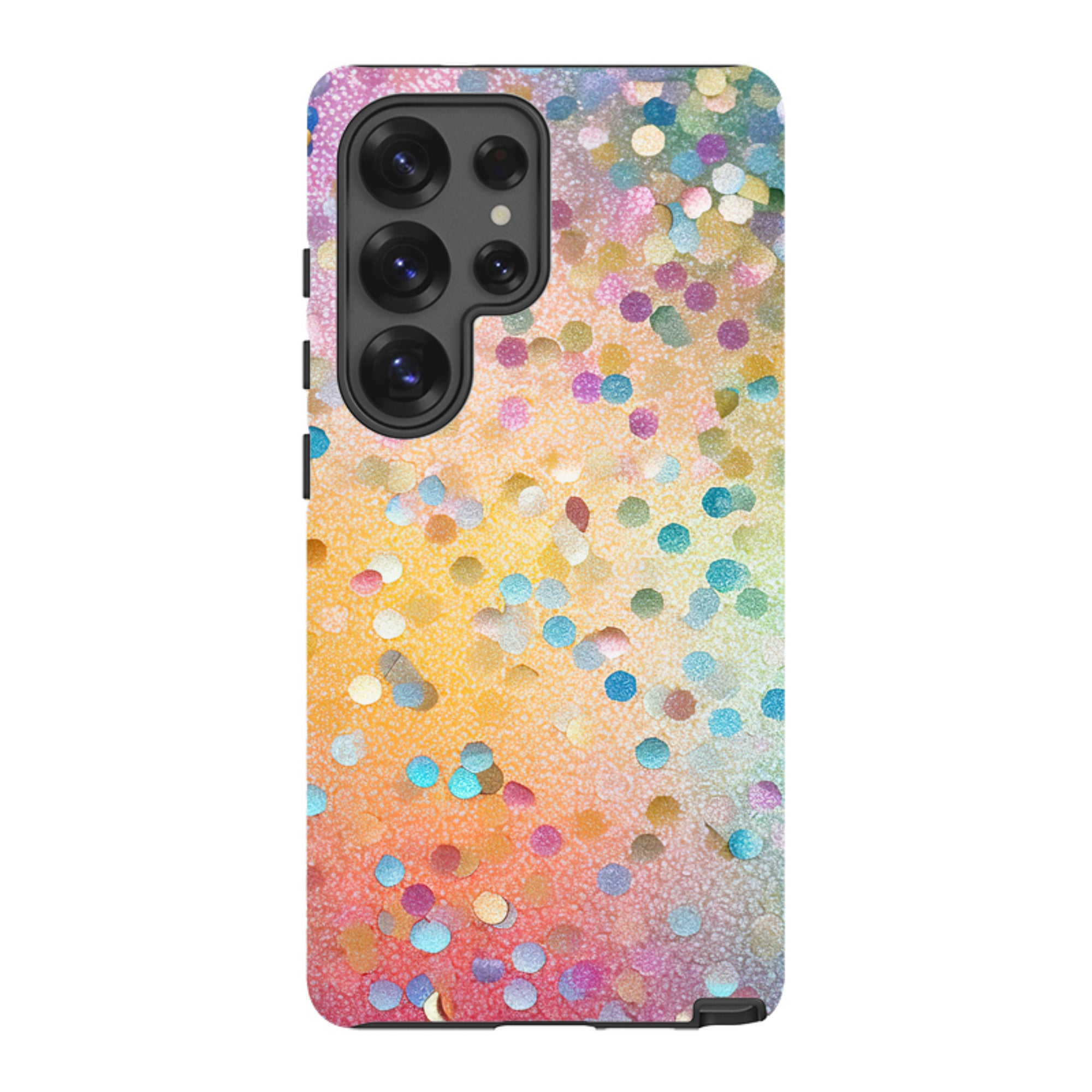 Samsung Tough Case - Space Glitter (Case Does Not Glitter)