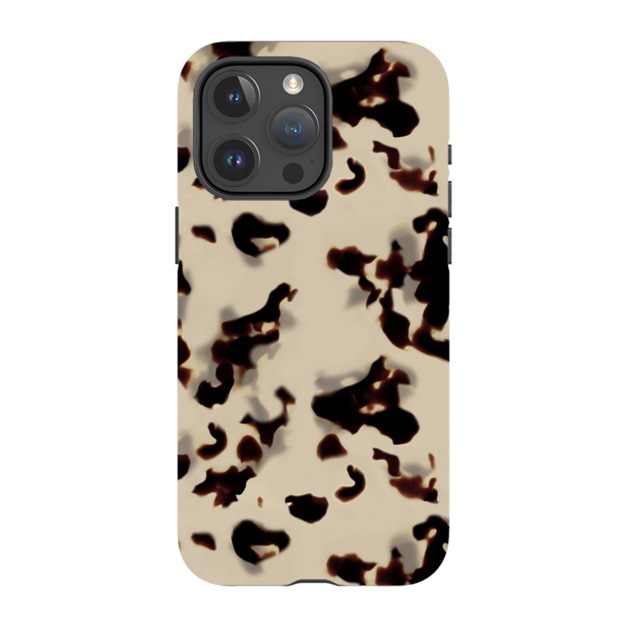 iPhone Tough Case - Ivory Rocky Road