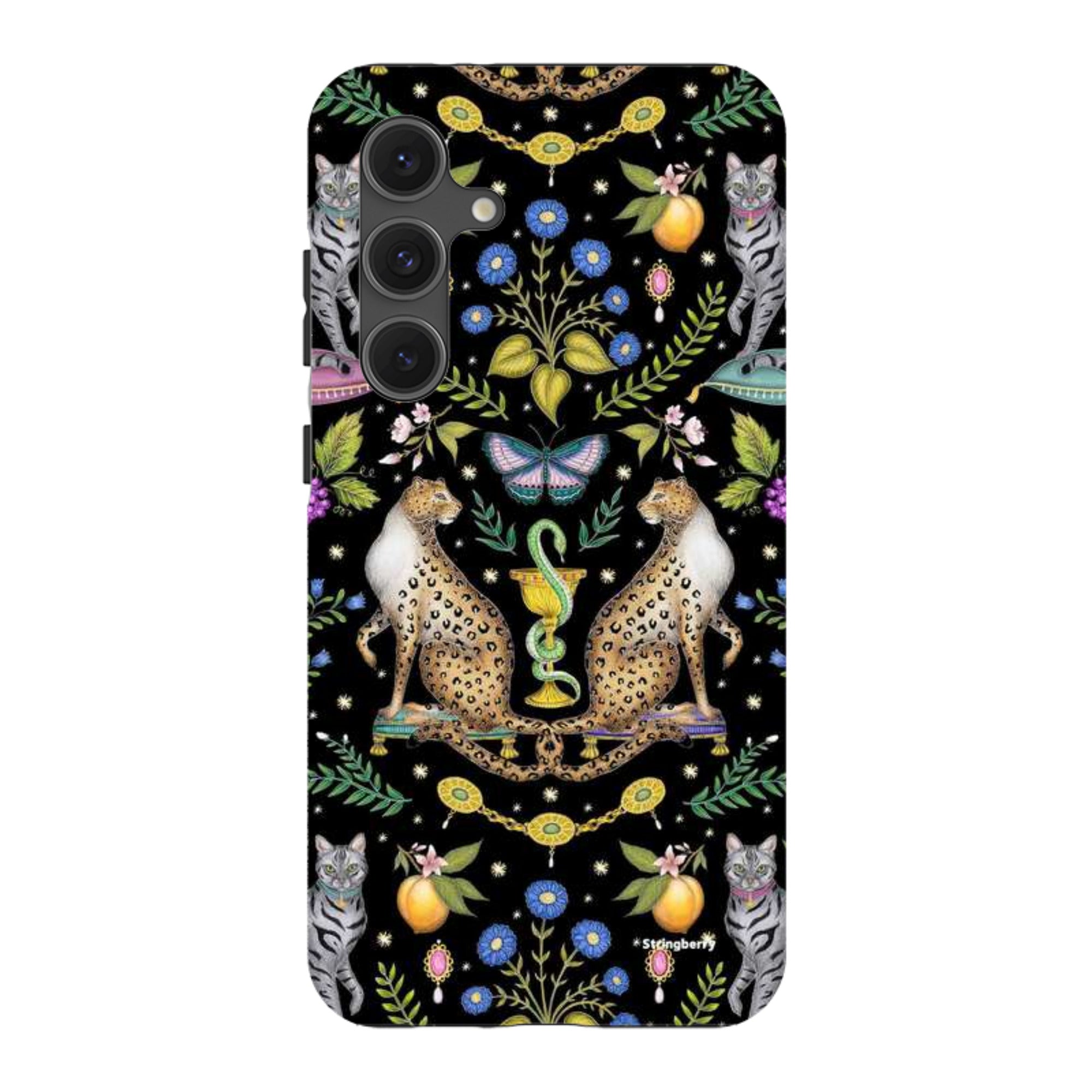 Samsung Tough Case - Kyoto No Ruffs By Catherine Rowe