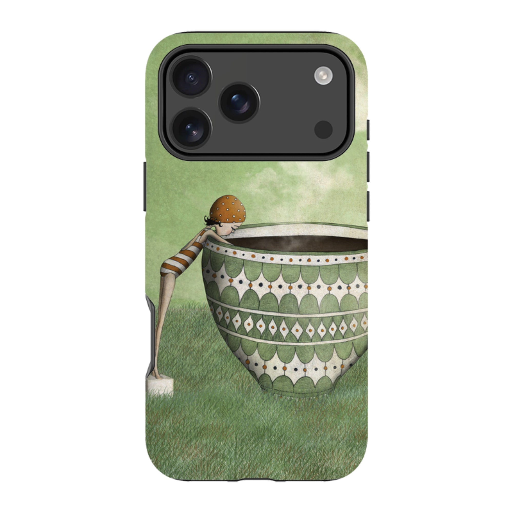 iPhone Tough Case - Too Hot By Maja Lindberg