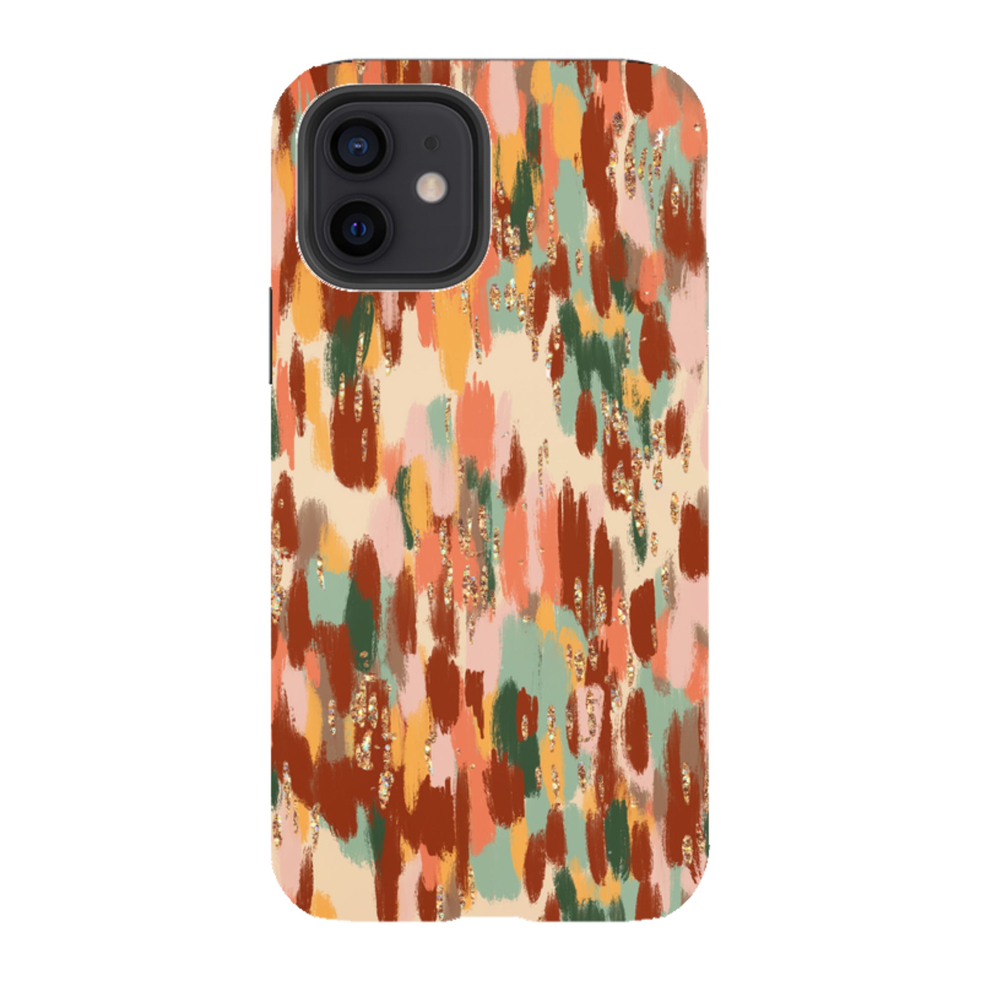 iPhone Tough Case - Autumn Drops II