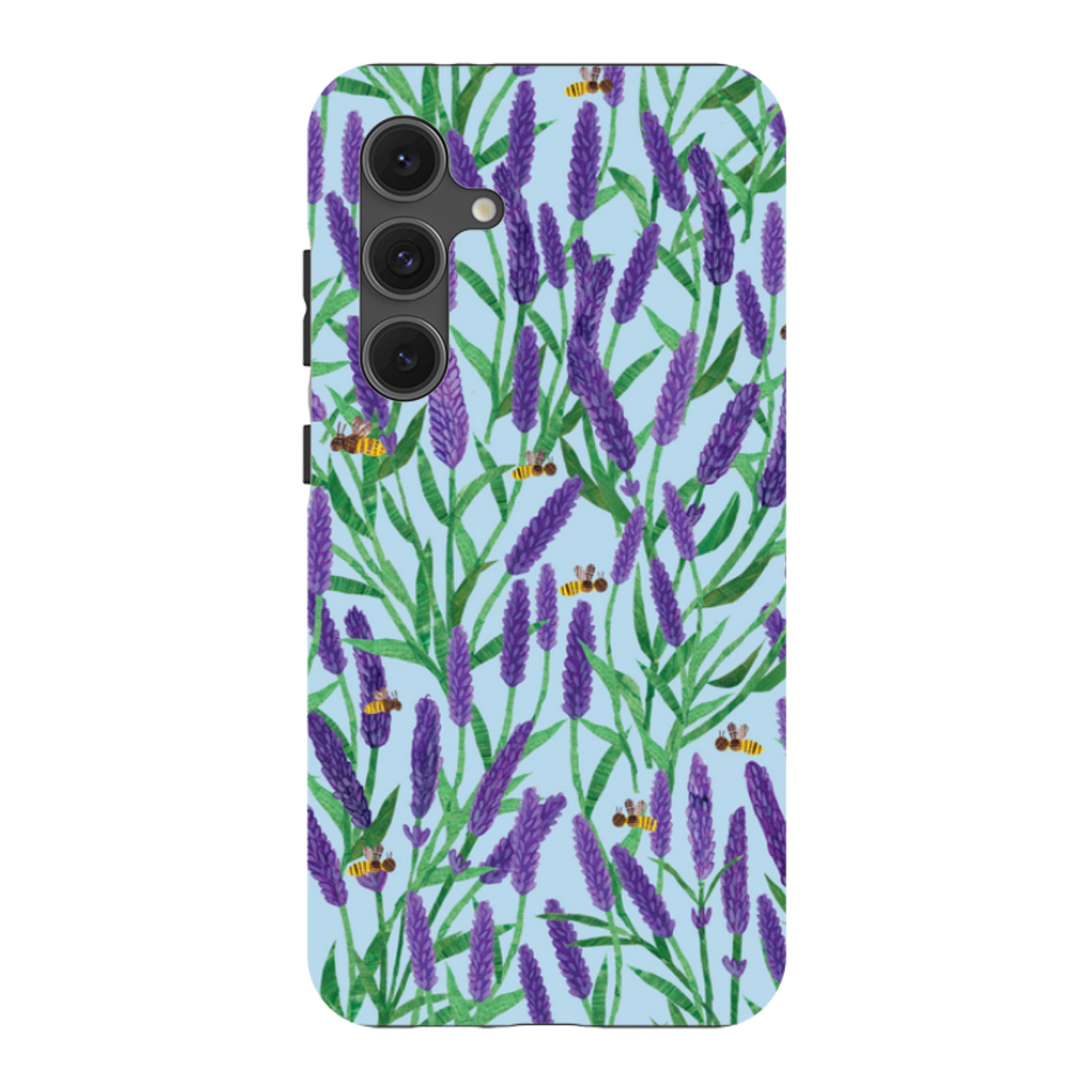 Samsung Tough  Case - Lavender By Tracey English