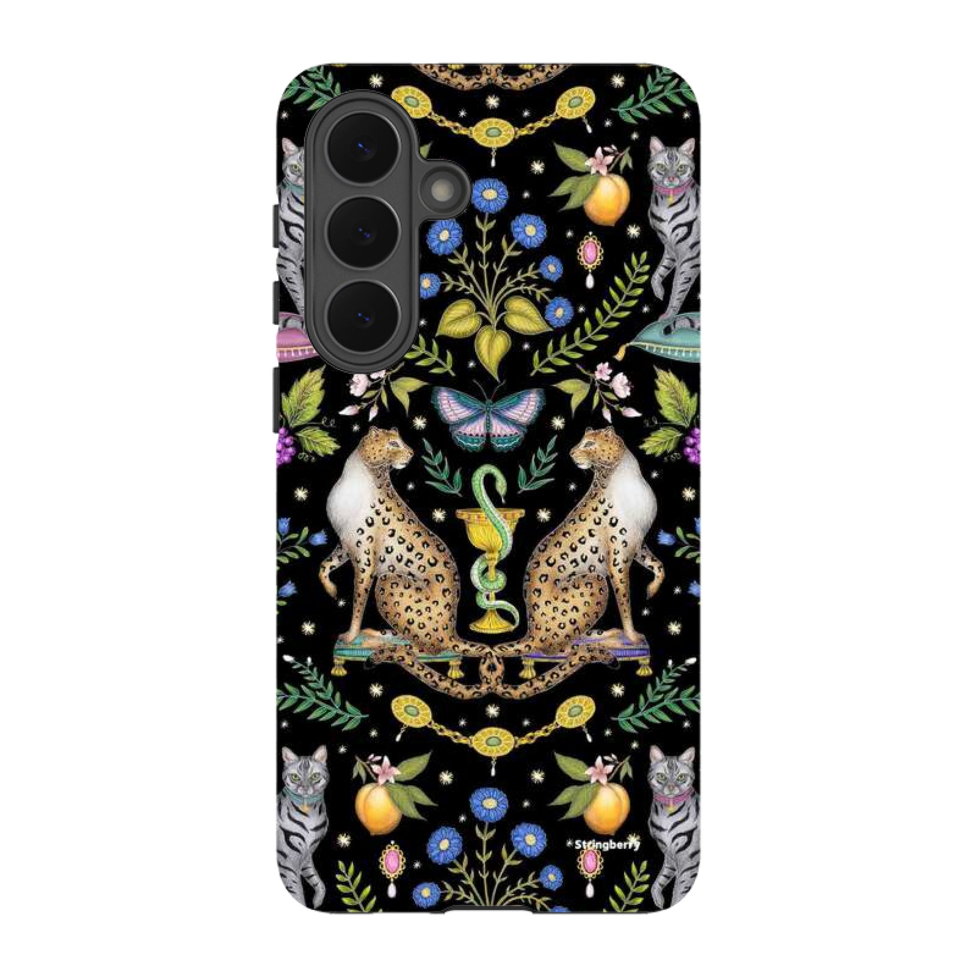 Samsung Tough Case - Kyoto No Ruffs By Catherine Rowe