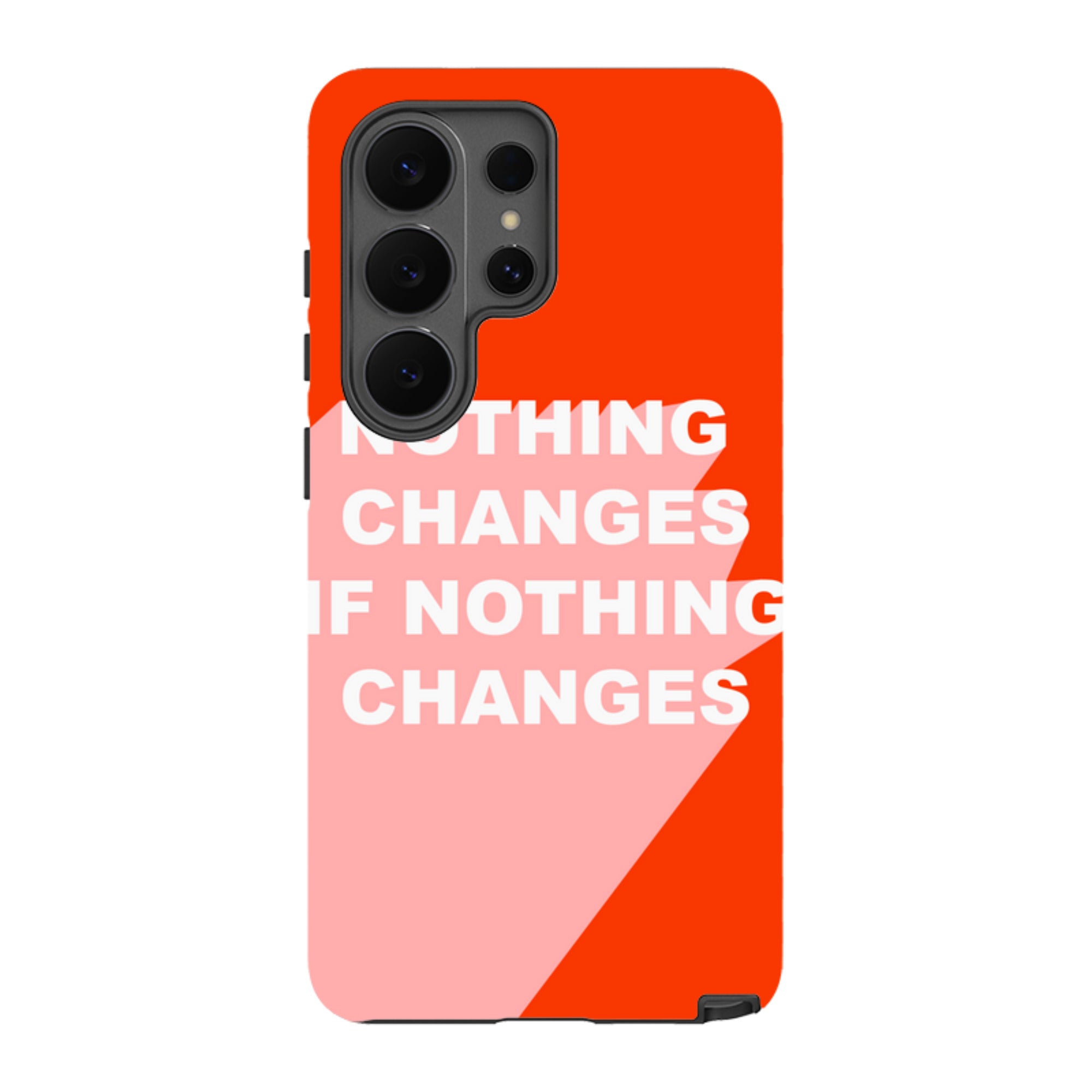 Samsung Tough Case - Nothing Changes